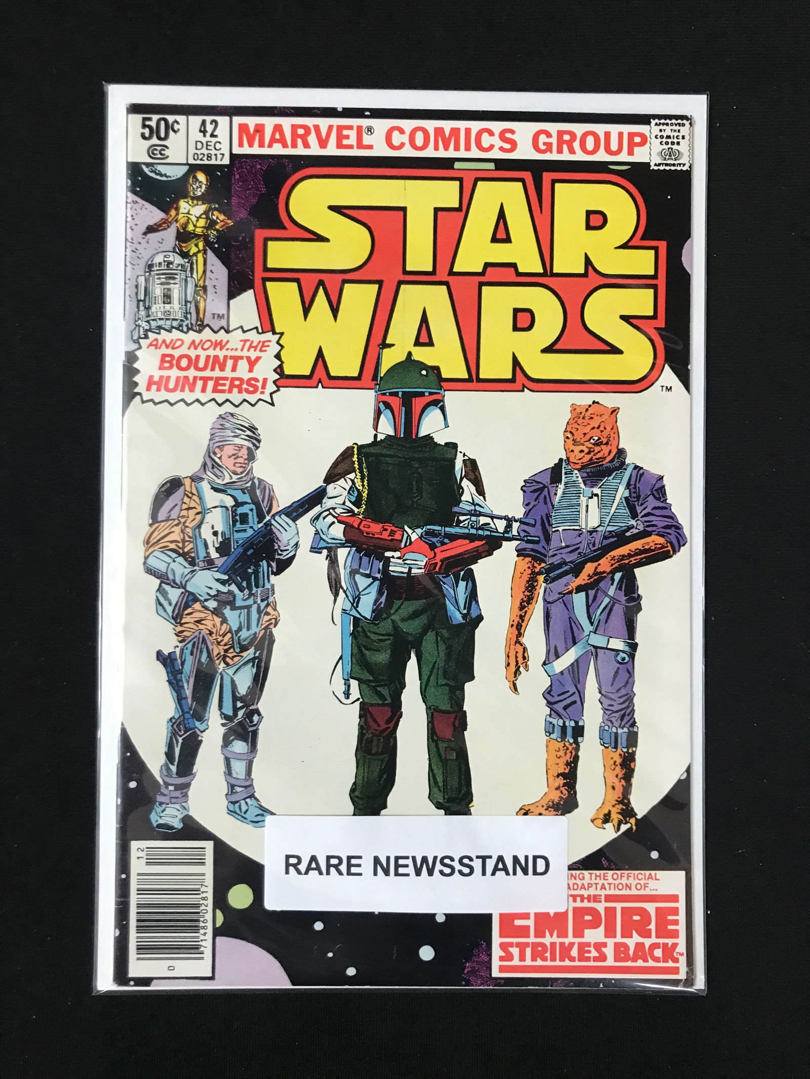MARVEL COMICS NO.42 STAR WARS (1 of 1)