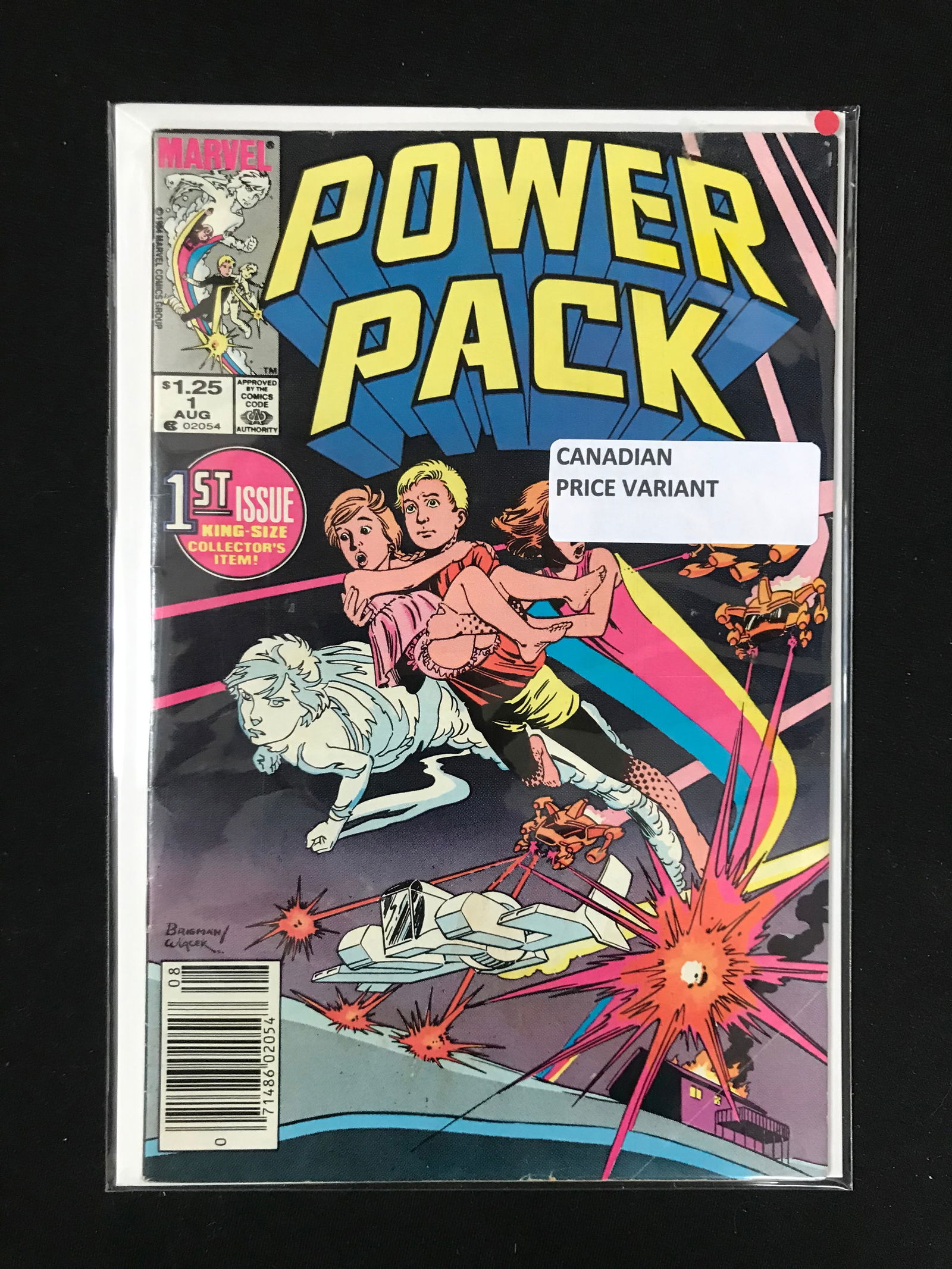 MARVEL COMICS NO.1 POWER PACK (1 of 1)