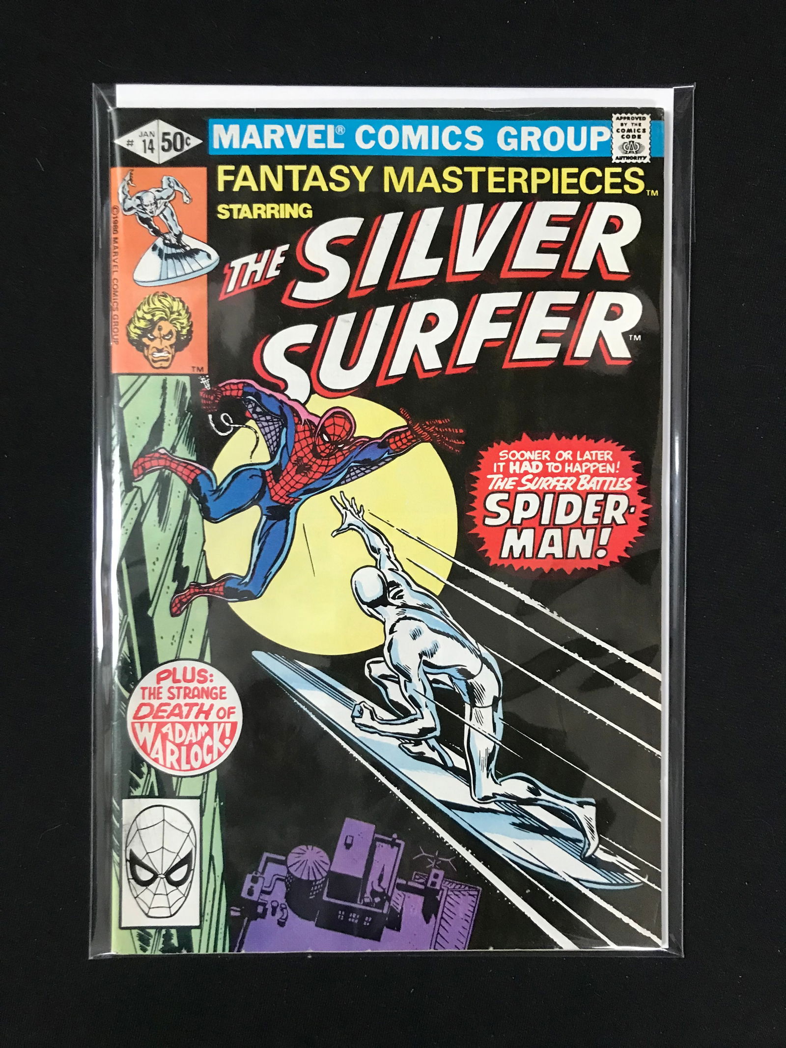 MARVEL COMICS NO.14 THE SILVER SURFER (1 of 1)