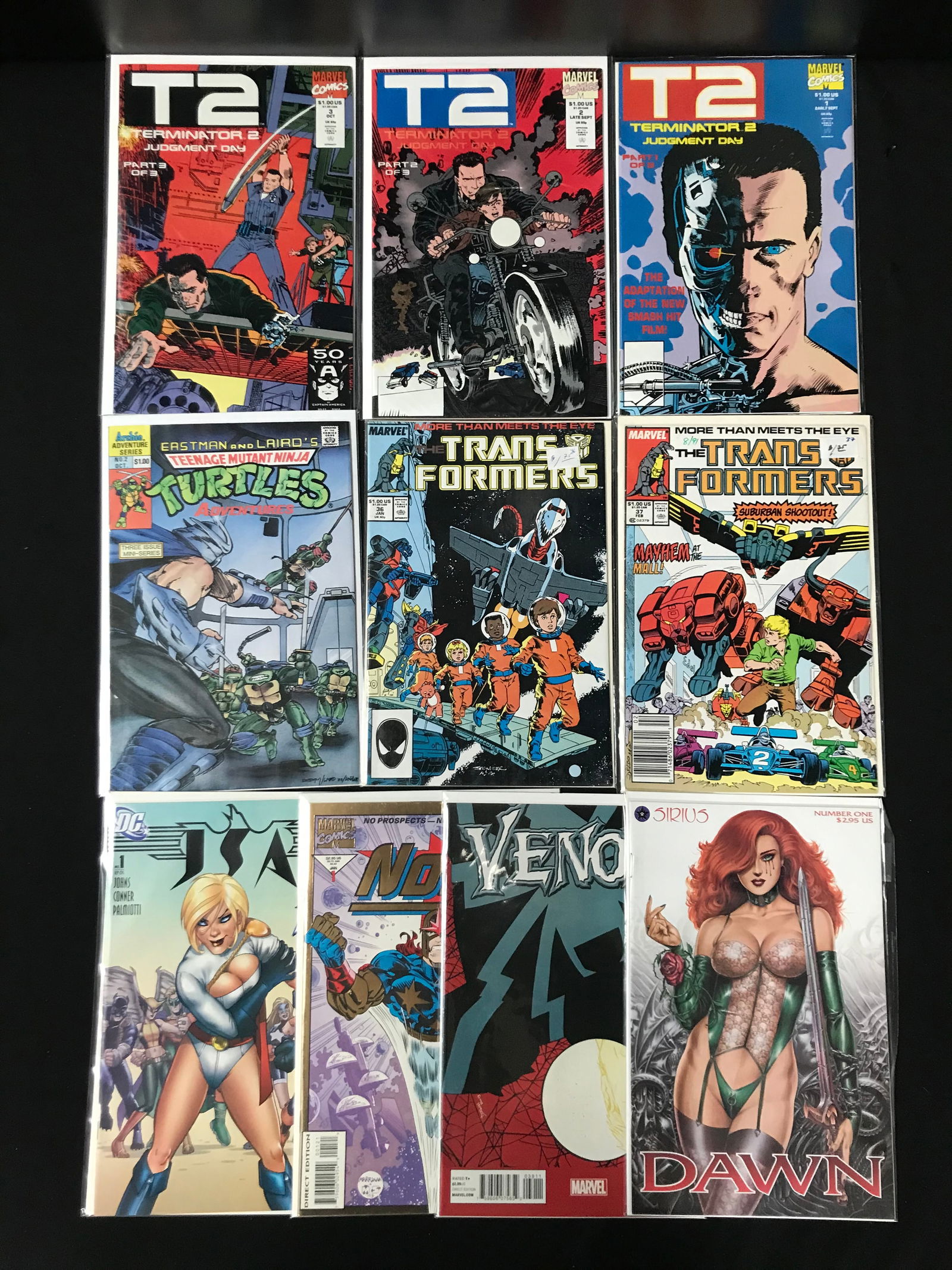 LOT OF 10 COMICS VARIOUS TITLES (MARVEL,DC,INDI) (1 of 1)
