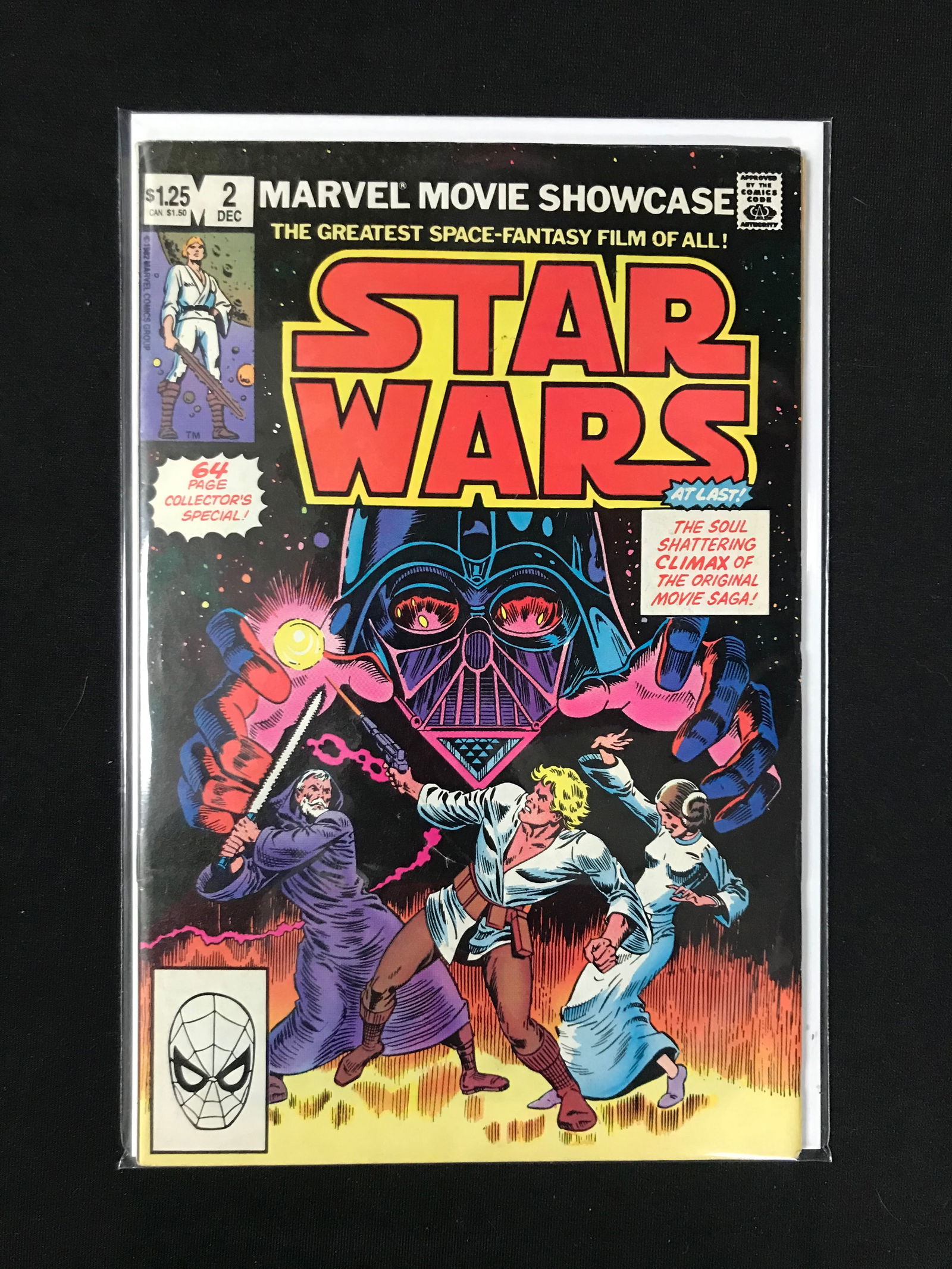 MARVEL COMICS NO.2 STAR WARS (1 of 1)