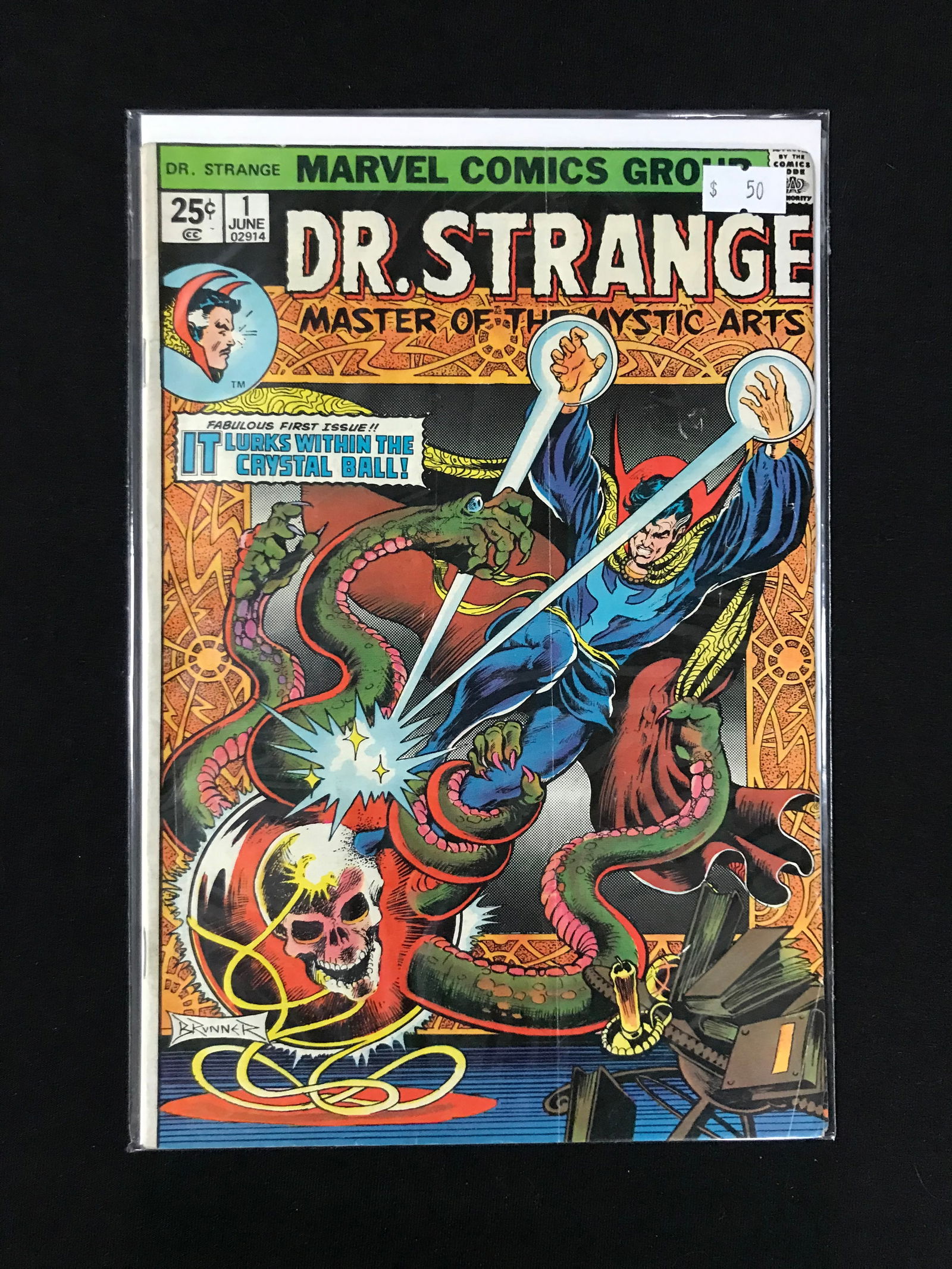 MARVEL COMICS NO.1 DR. STRANGE (1 of 1)