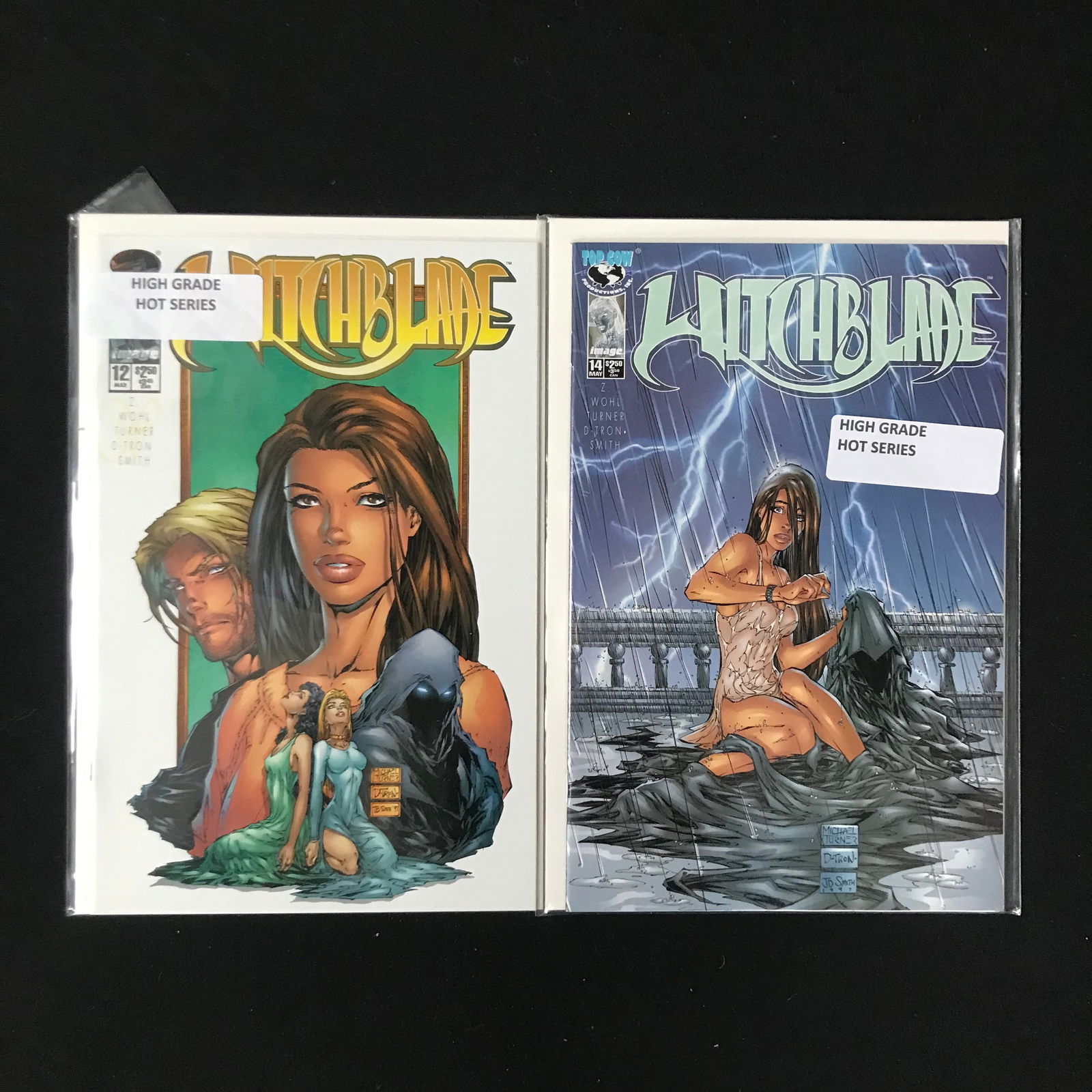 LOT OF 2 WITCHBLADE COMICS (TOP COW COMICS) (1 of 1)