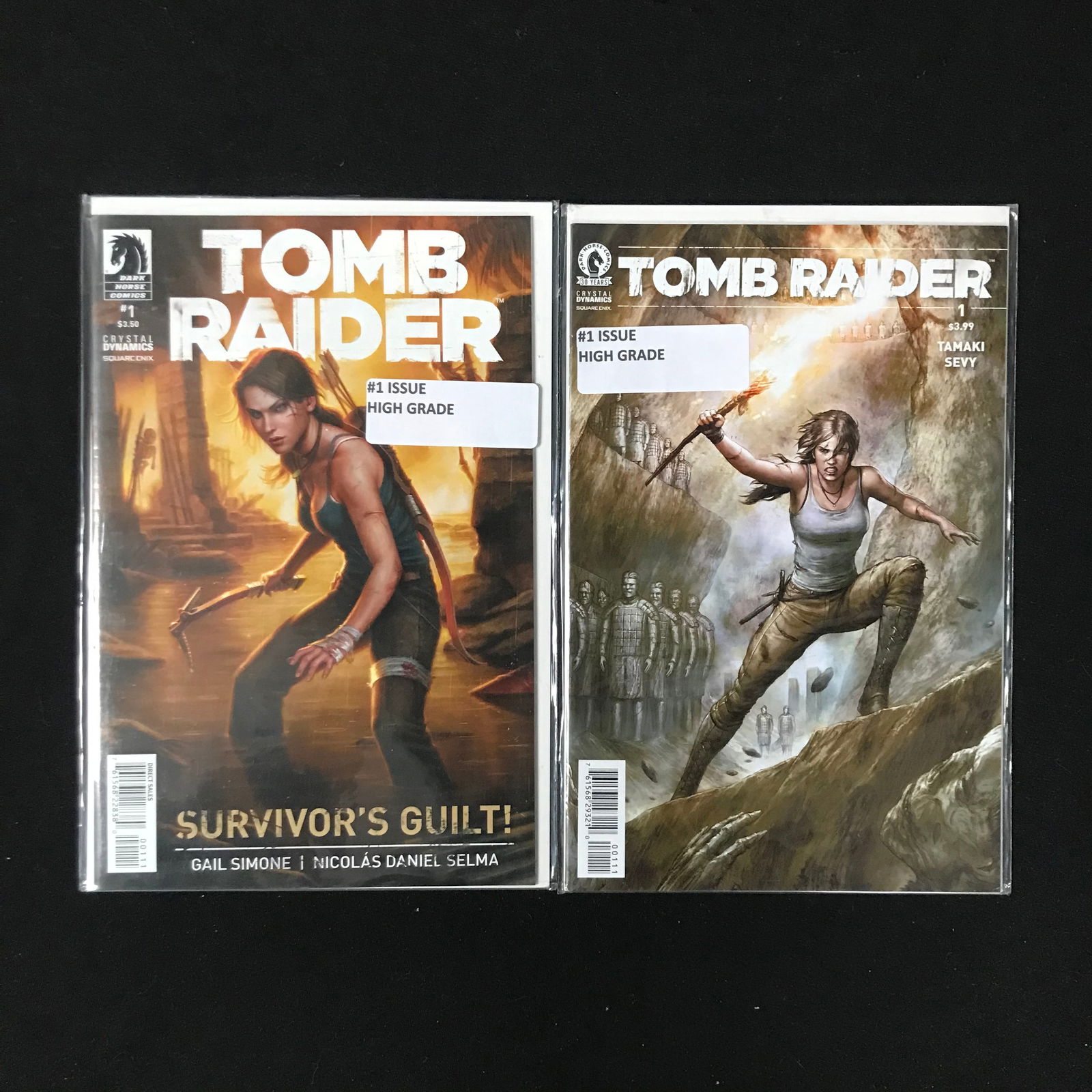 LOT OF 2 TOMB RAIDER COMICS (DARK HORSE COMICS) (1 of 1)