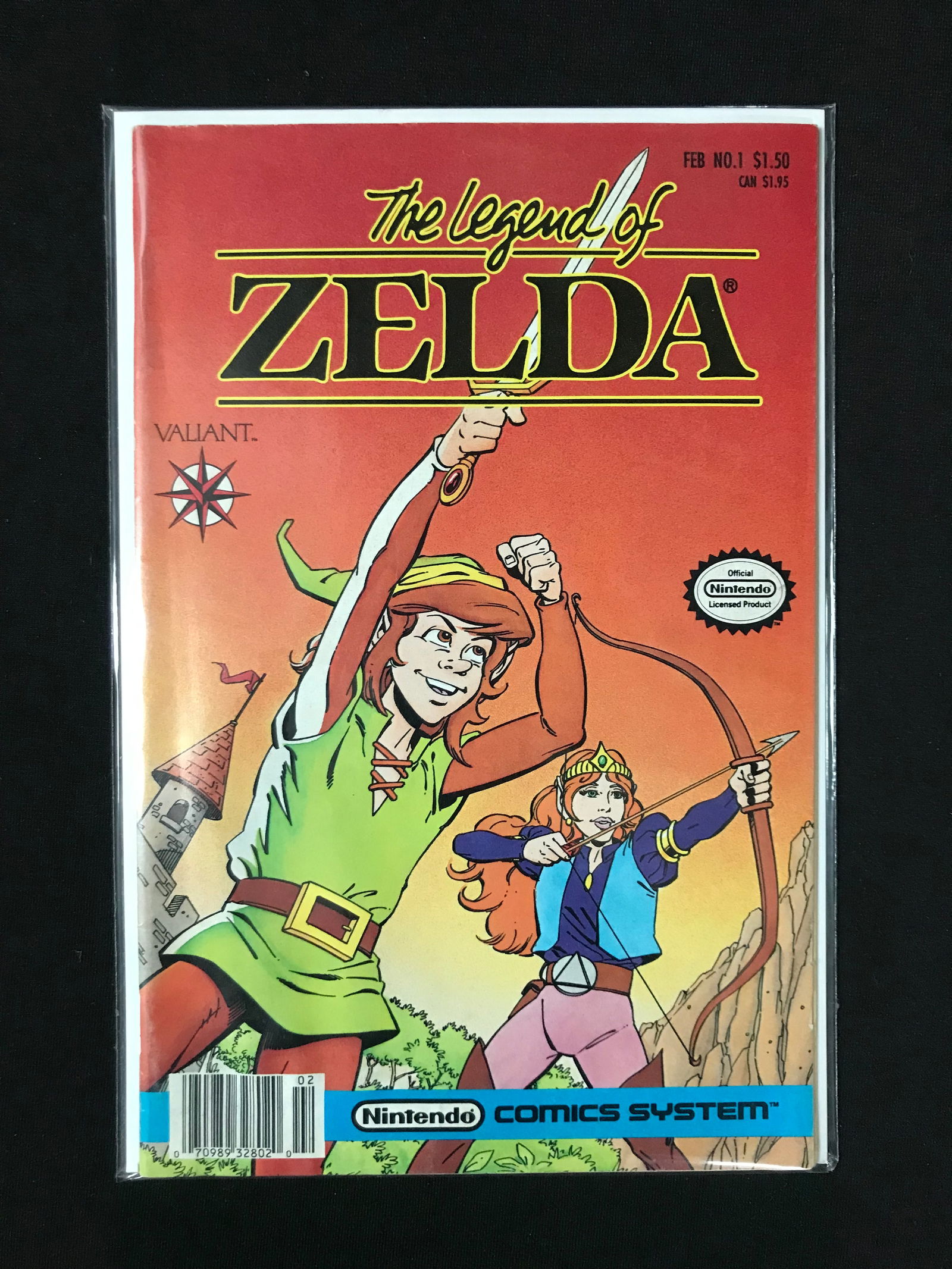 VALIANT COMICS NO.1 THE LEGEND OF ZELDA (1 of 1)