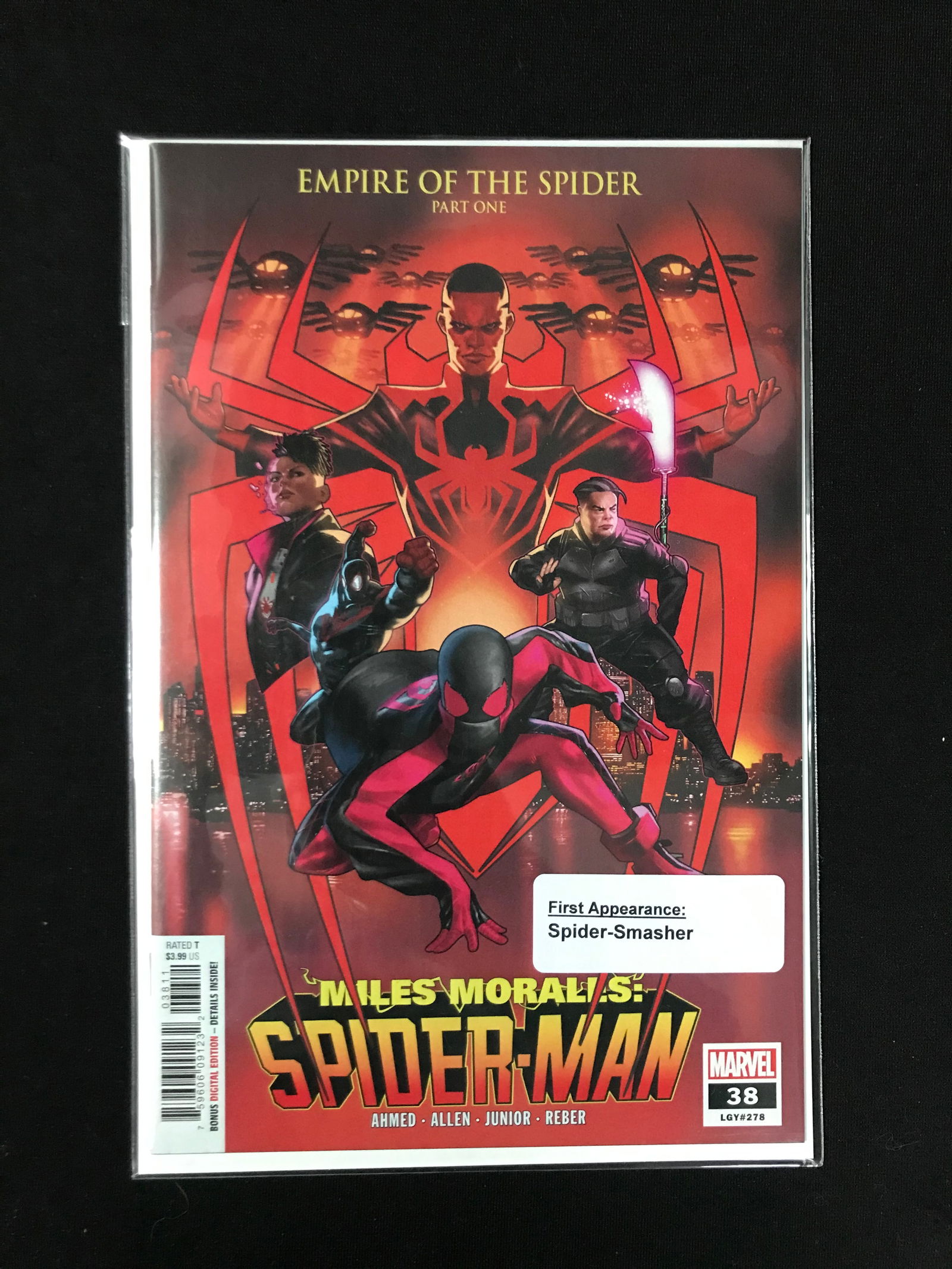 MARVEL COMICS NO.38 MILES MORALES SPIDERMAN (1 of 1)