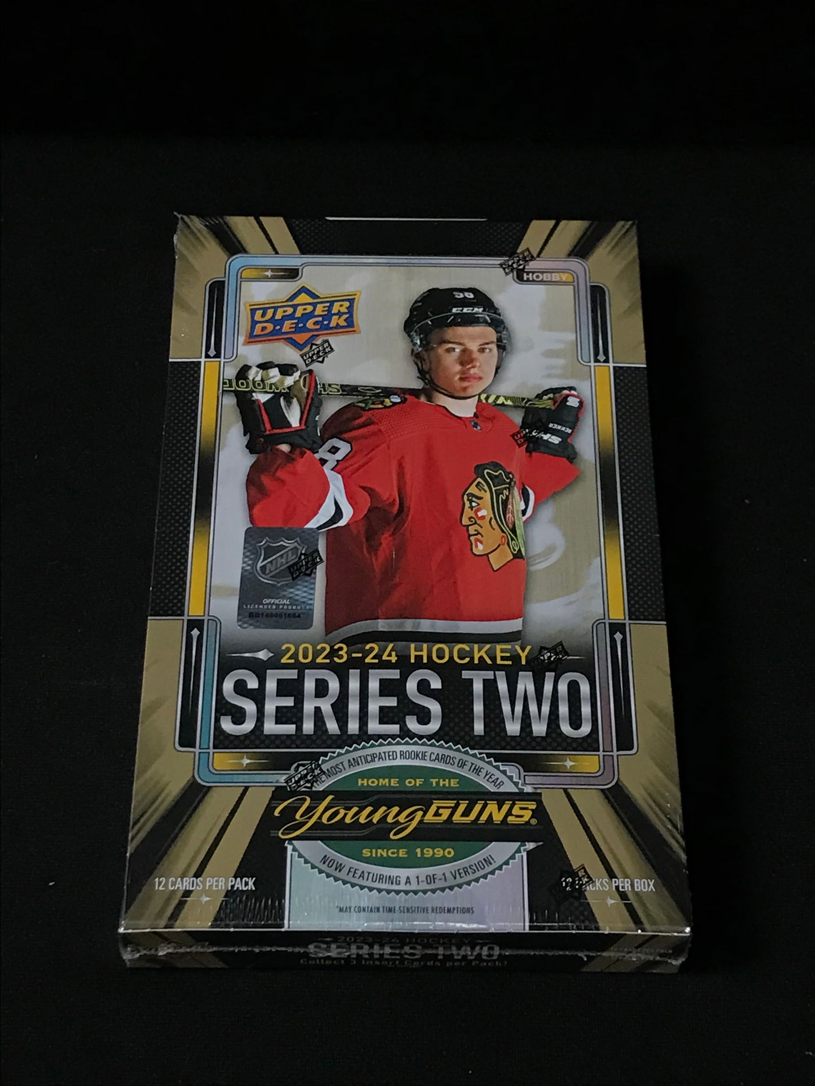 SEALED 2023/24 Upper Deck Series 2 Hockey Hobby Box (1 of 1)