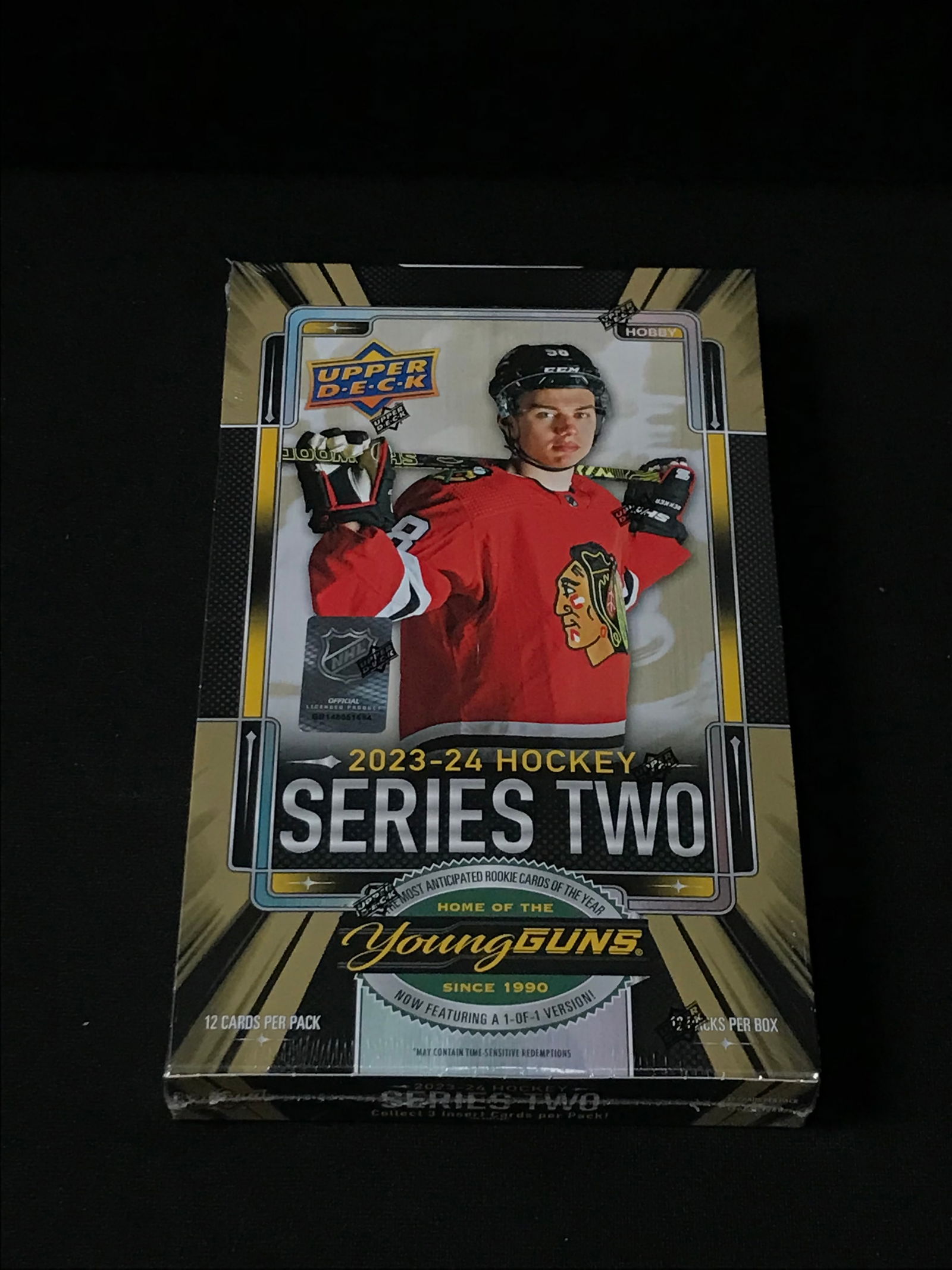 SEALED 2023/24 Upper Deck Series 2 Hockey Hobby Box (1 of 1)