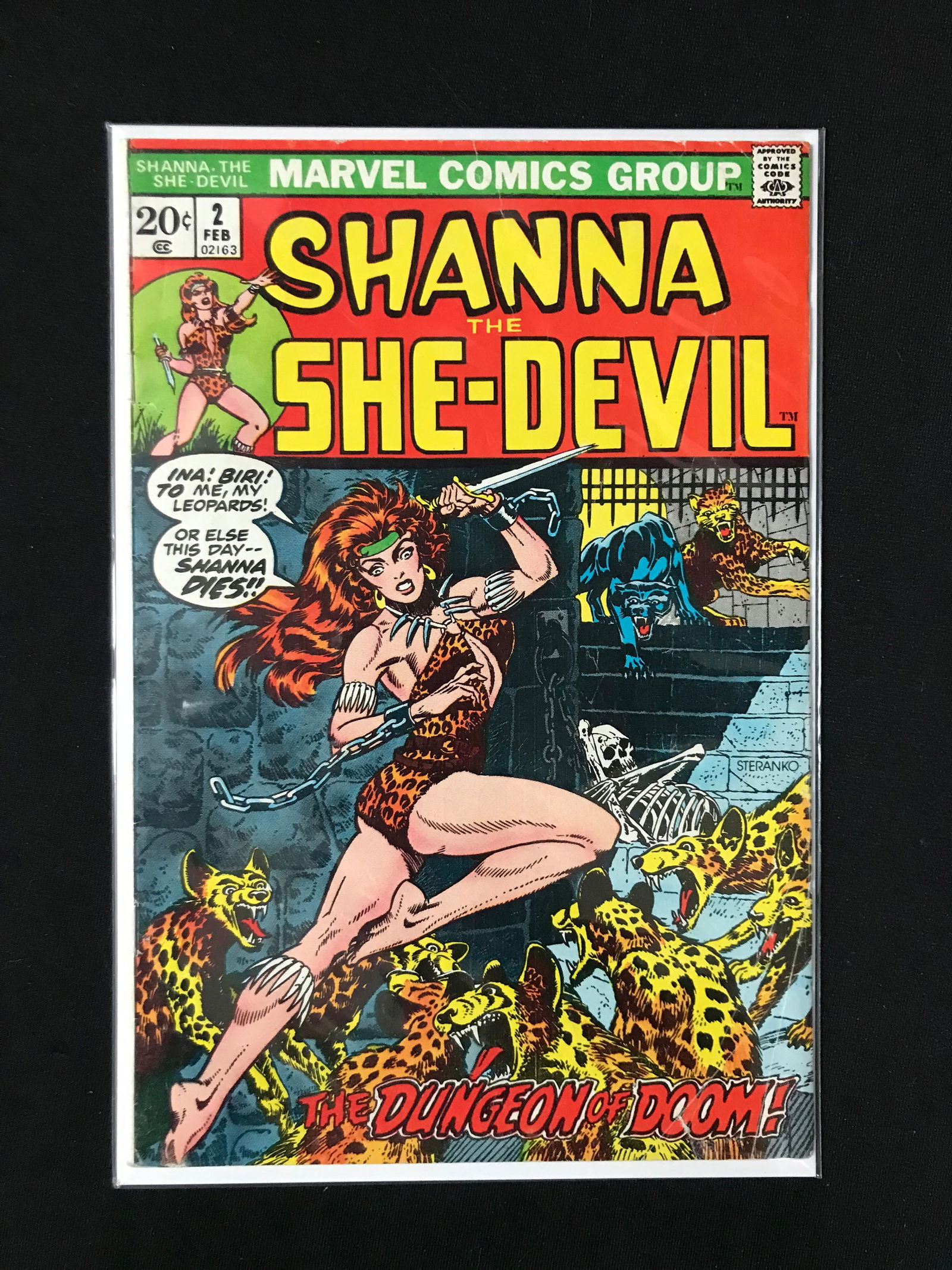 SHANNA THE SHE-DEVIL #2 (MARVEL COMICS) (1 of 1)