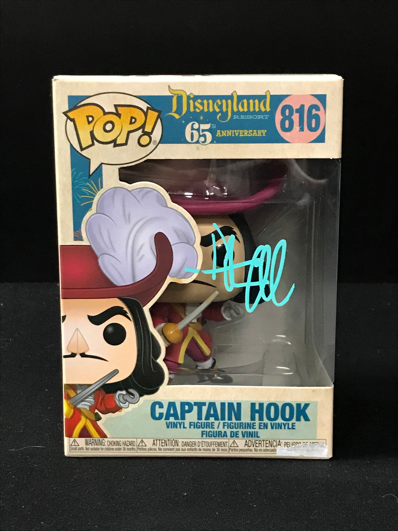 DUSTIN HOFFMAN SIGNED FUNKO (KB COA): Prices are in Canadian dollars