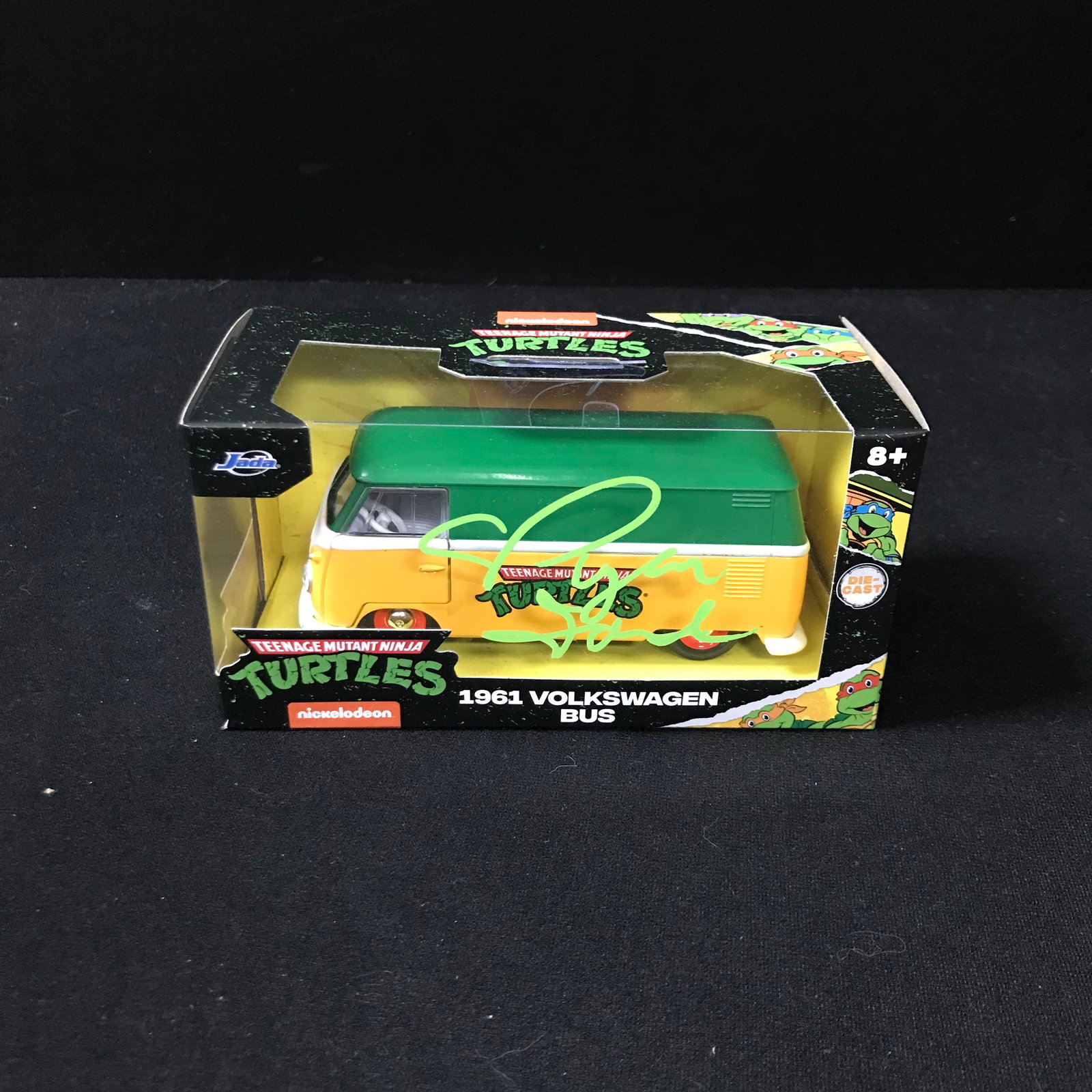 MEGAN FOX SIGNED TMNT WAGON (KB COA): Prices are in Canadian dollars