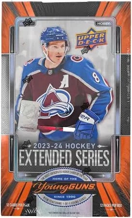2023-24 UPPER DECK HOCKEY EXTENDED SERIES SEALED BOX (1 of 1)