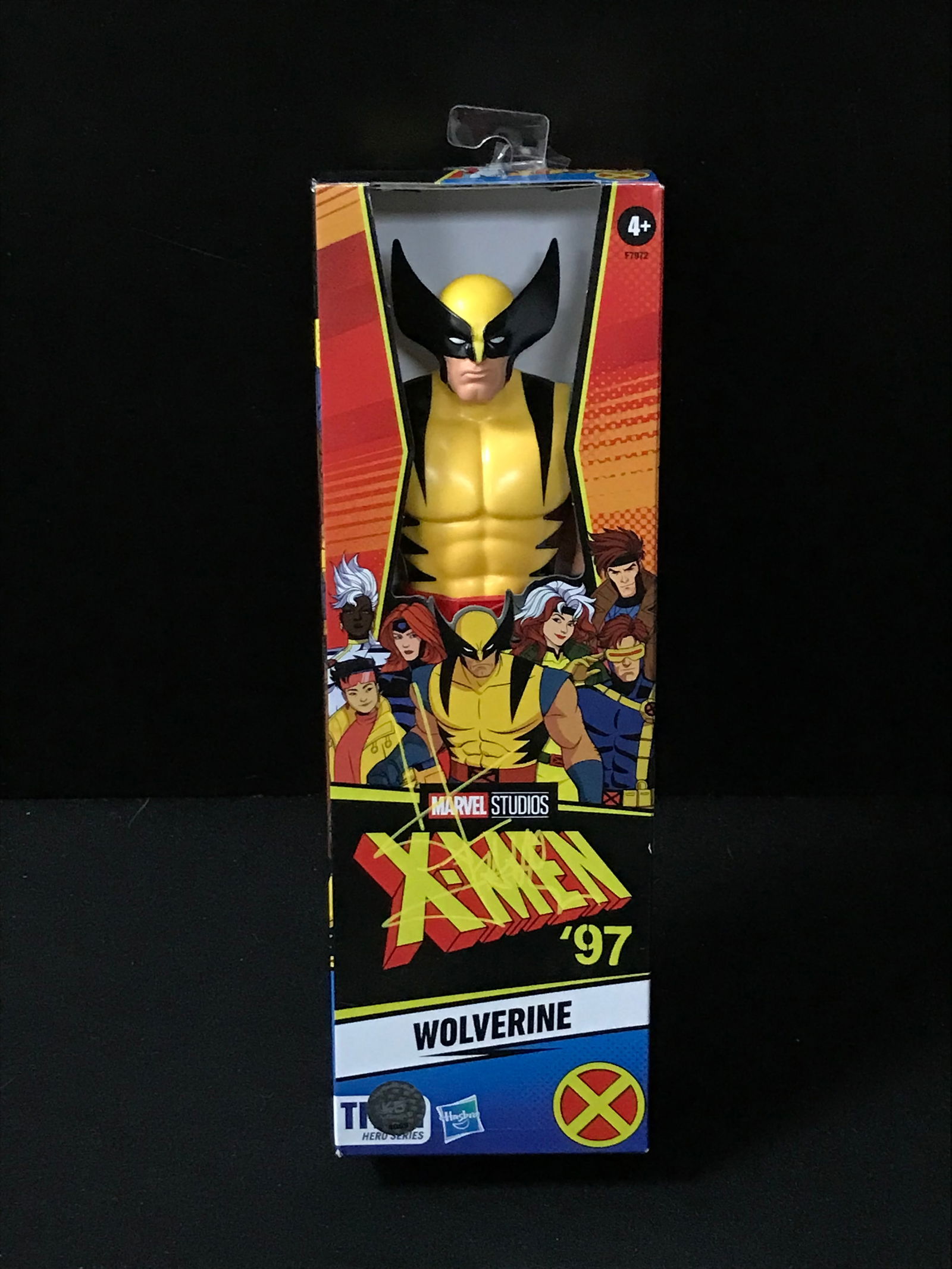 HUGH JACKMAN SIGNED WOLVERINE ACTION FIGURE (KB COA) (1 of 1)