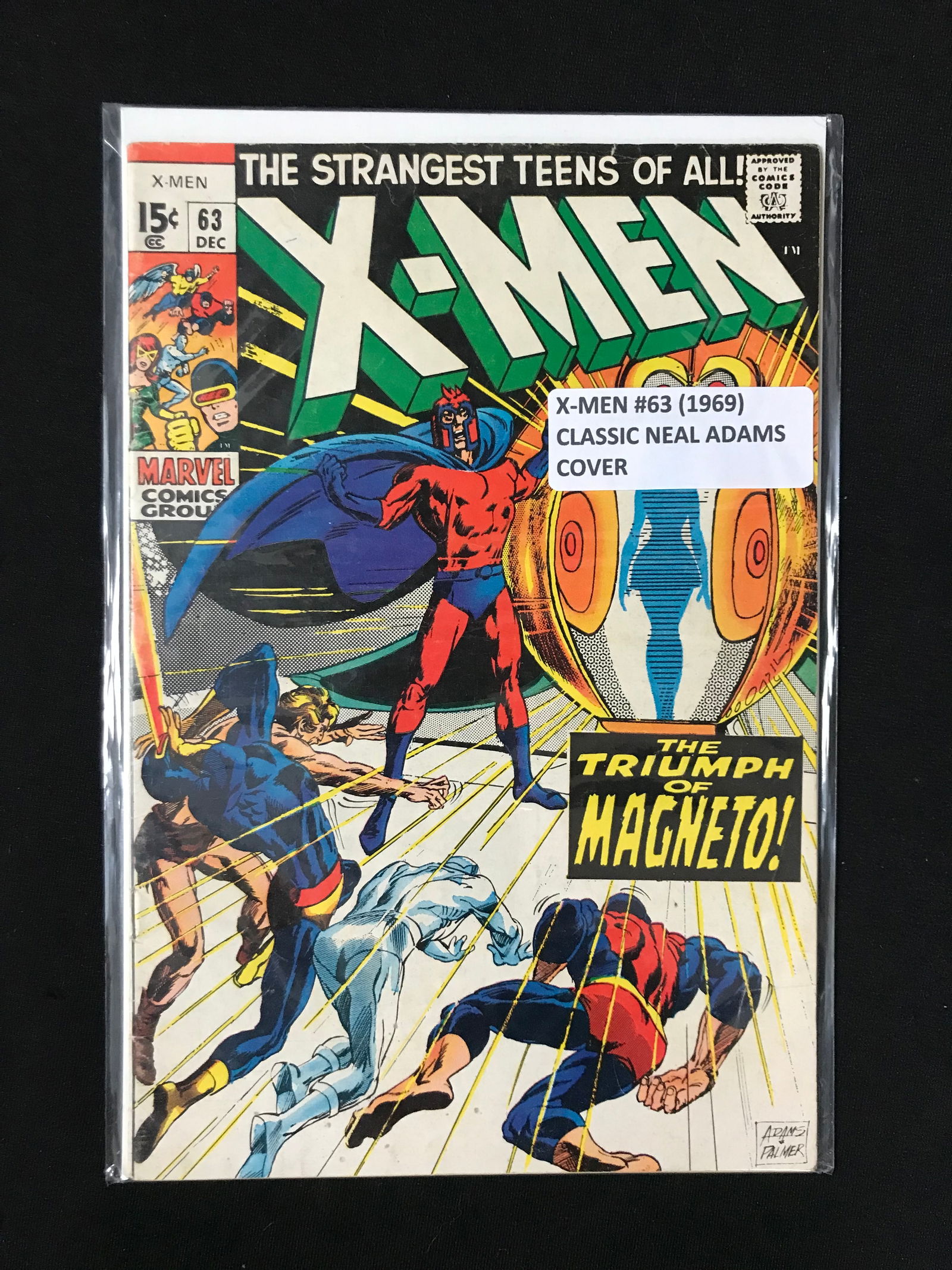 THE X-MEN #63 (MARVEL COMICS) (1 of 1)