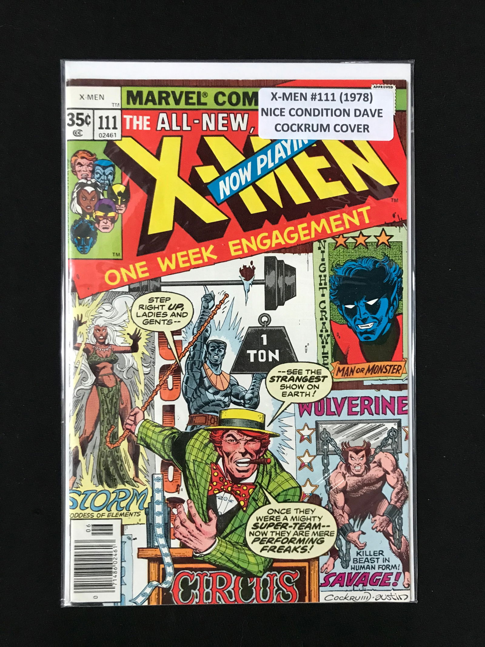 THE X-MEN #93 (MARVEL COMICS) (1 of 1)