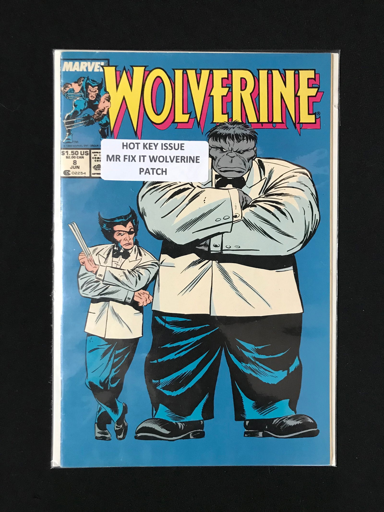 WOLVERINE #9 (MARVEL COMICS) (1 of 1)