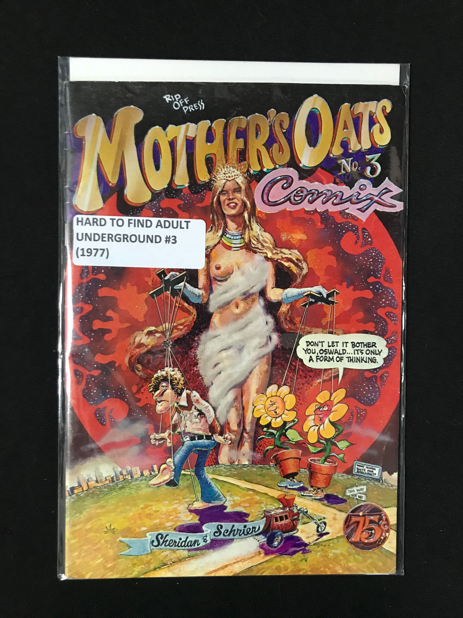 MOTHER'S OATS #3 (RIP OFF PRESS COMICS) (1 of 1)