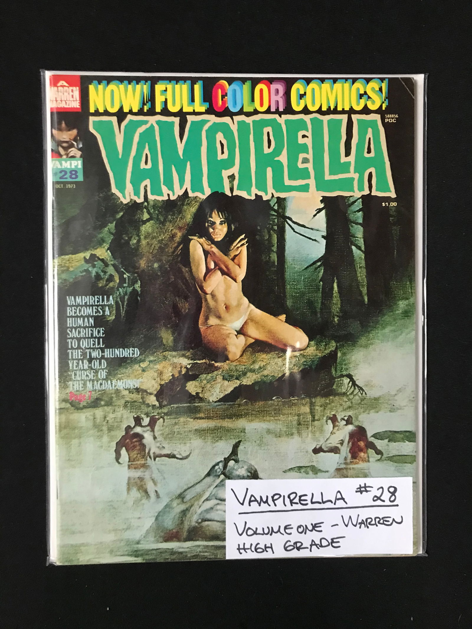 VAMPIRELLA #28 WARREN MAGAZINE) (1 of 1)