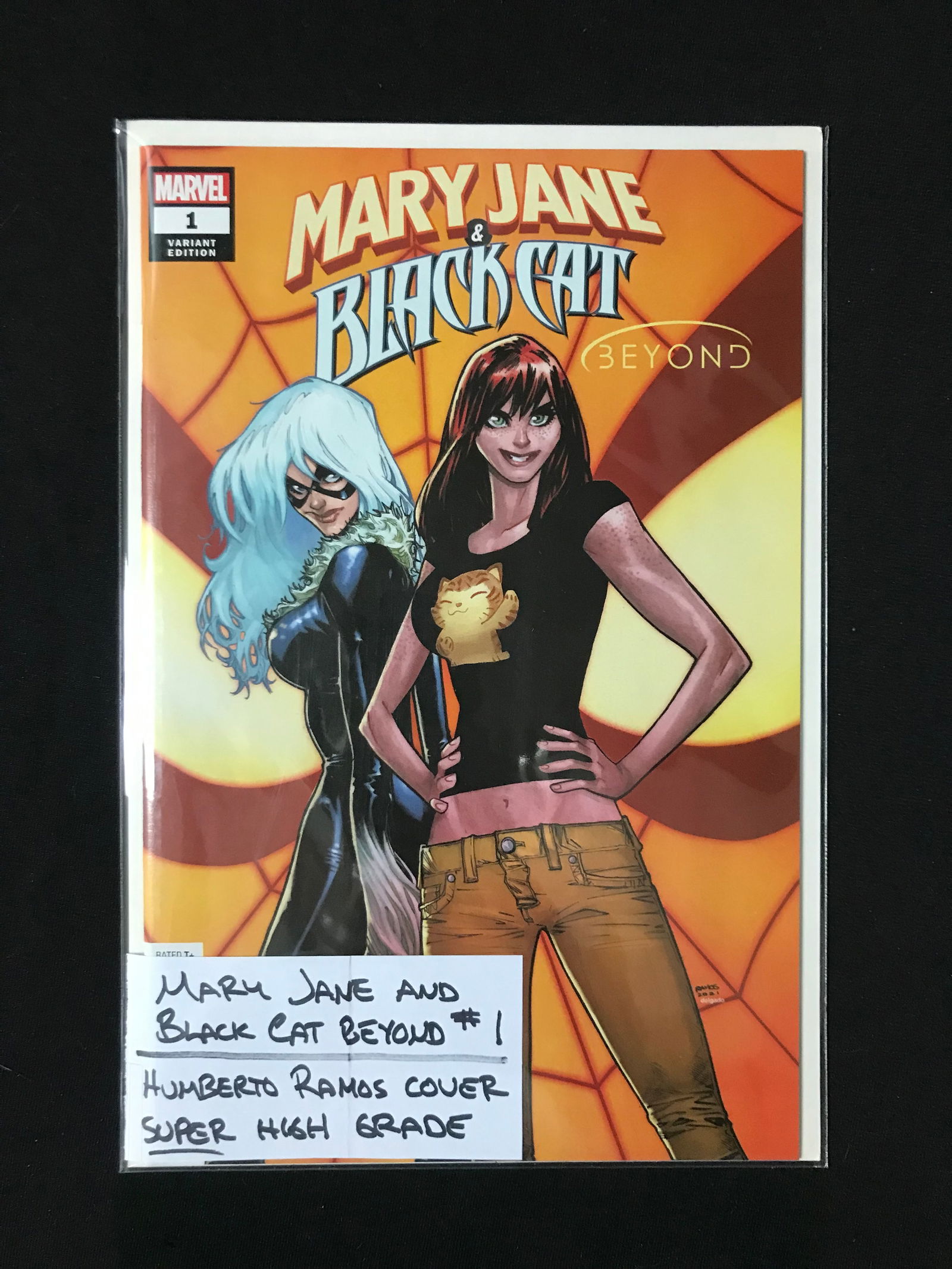MARY JANE AND BLACK CAT BEYOND #1 (MARVEL COMICS) (1 of 1)