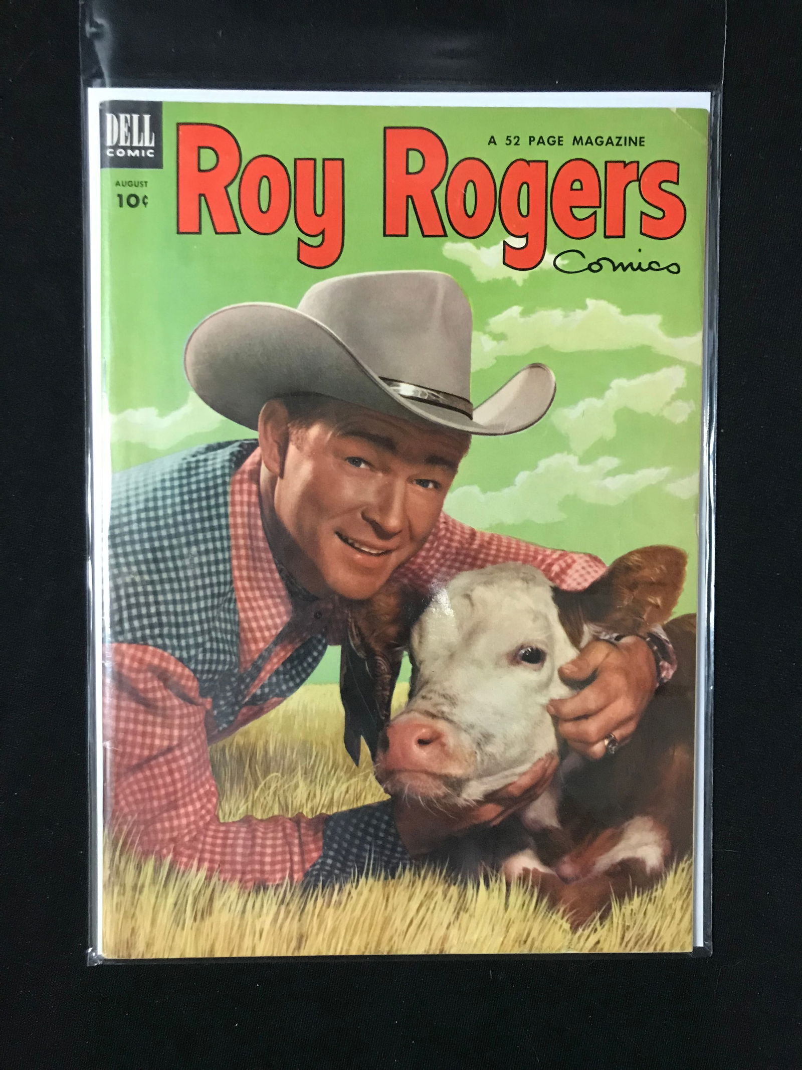 ROY ROGERS COMICS AUGUST (DELL COMICS) (1 of 1)