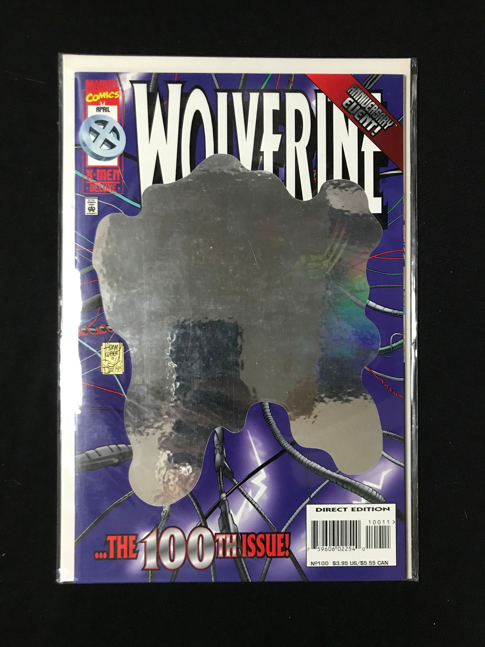 WOLVERINE #100 (MARVEL COMICS) (1 of 1)