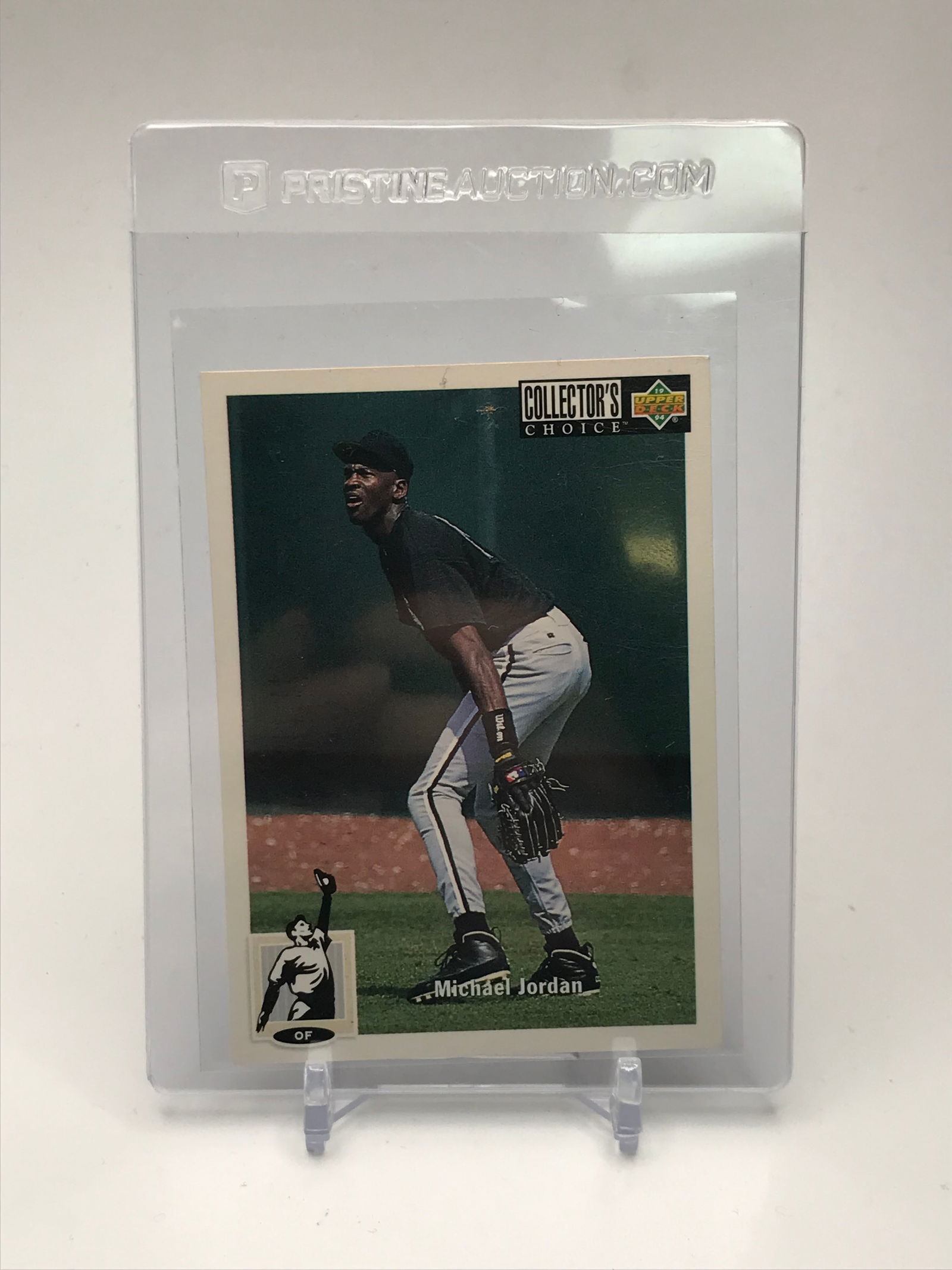 1994 MICHAEL JORDAN UPPER DECK COLLECTORS CHOICE CARD NO. 23 (1 of 2)