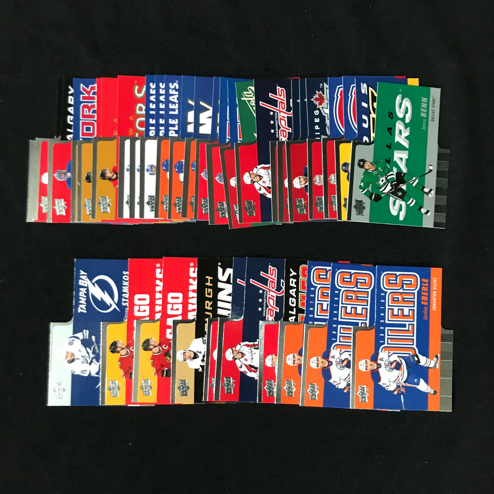 LOT OF 30+ ASSORTED UPPER DECK HOCKEY CARDS (1 of 1)