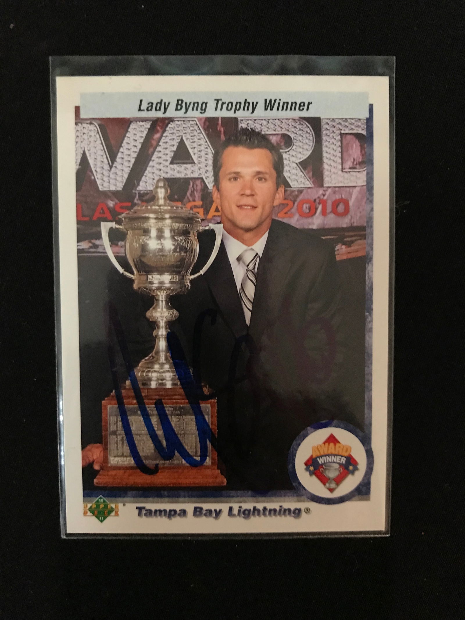 ED BELFOUR SIGNED NHL TRADING CARD (1 of 1)