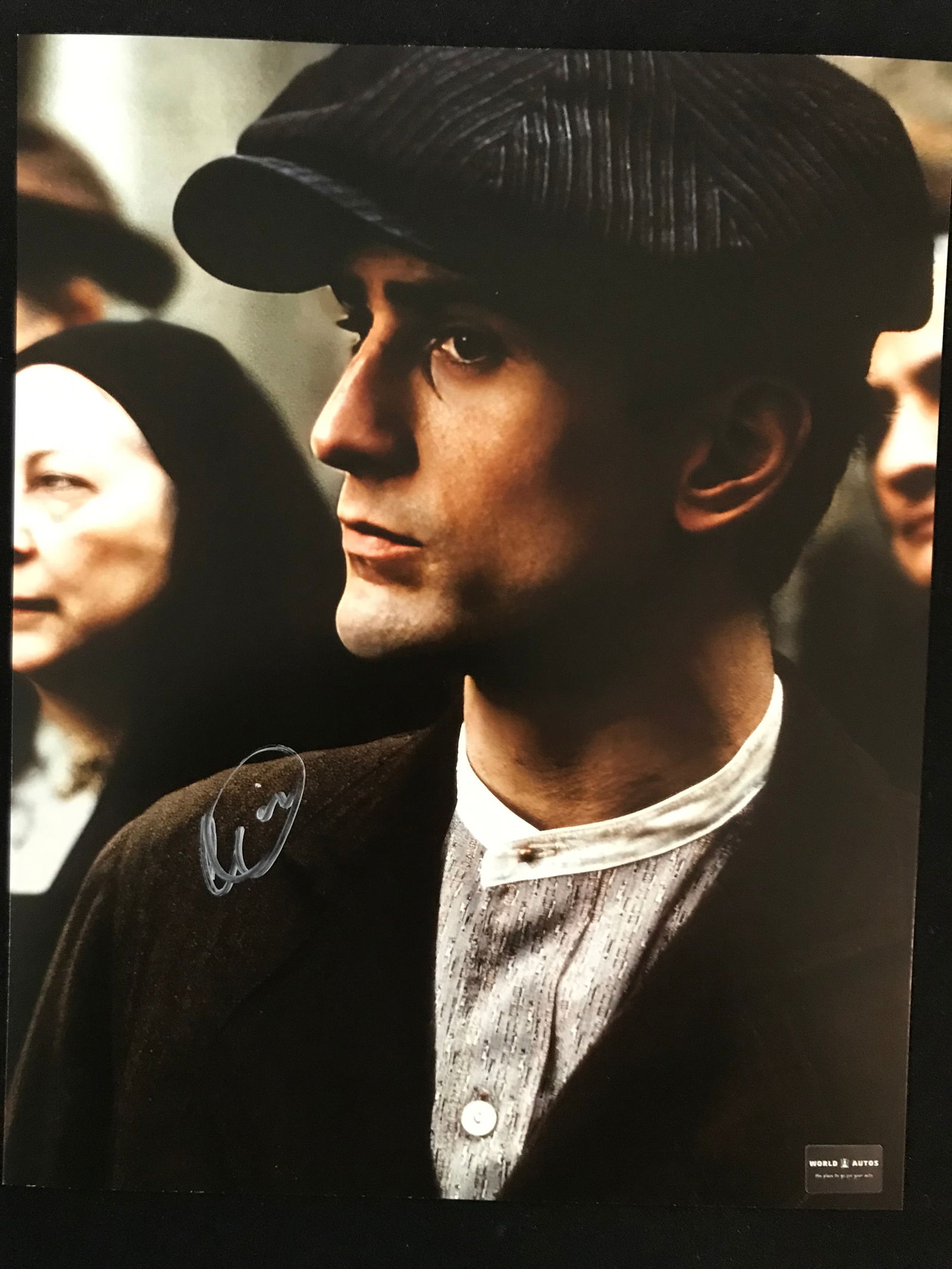 ROBERT DE NIRO SIGNED 'GODFATHER' 8X10 PHOTO WORLD AUTOS COA: Prices are in Canadian dollars
