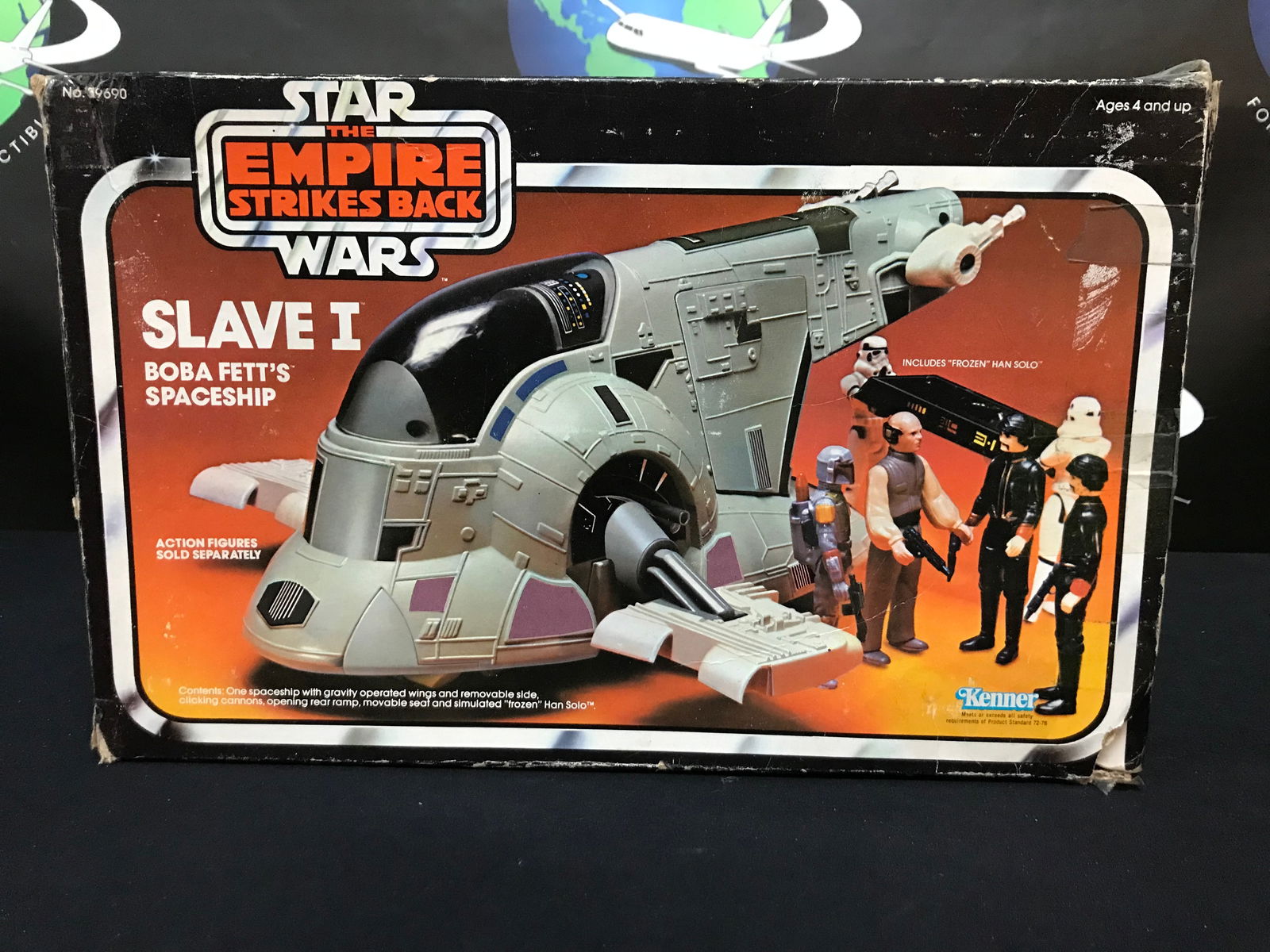 VINTAGE COMPLETE IN BOX STAR WARS EMPIRE STRIKES BACK SLAVE 1 (1 of 2)