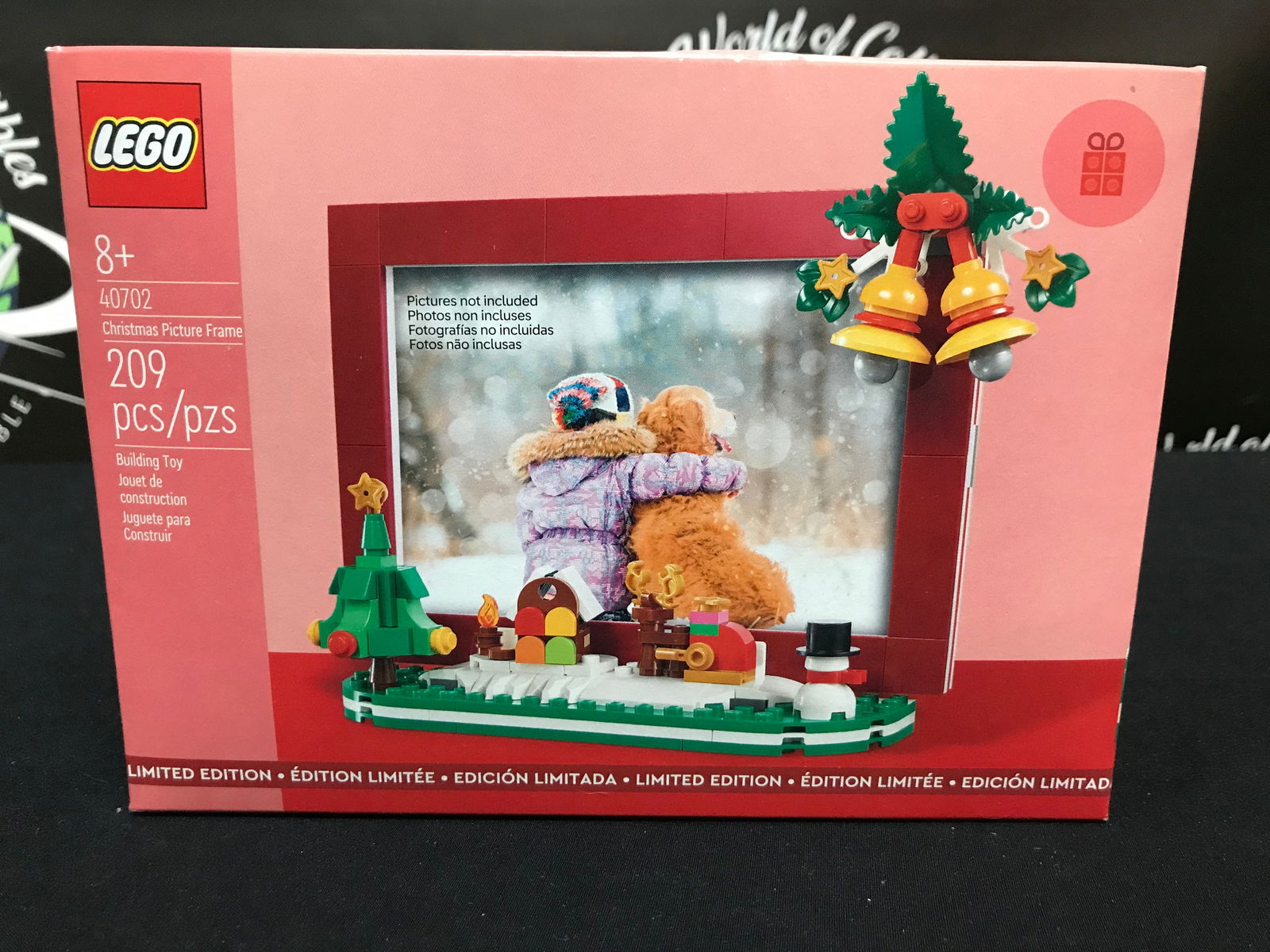 SEALED LEGO CHRISTMAS PICTURE FRAME 40702: Prices are in Canadian dollars