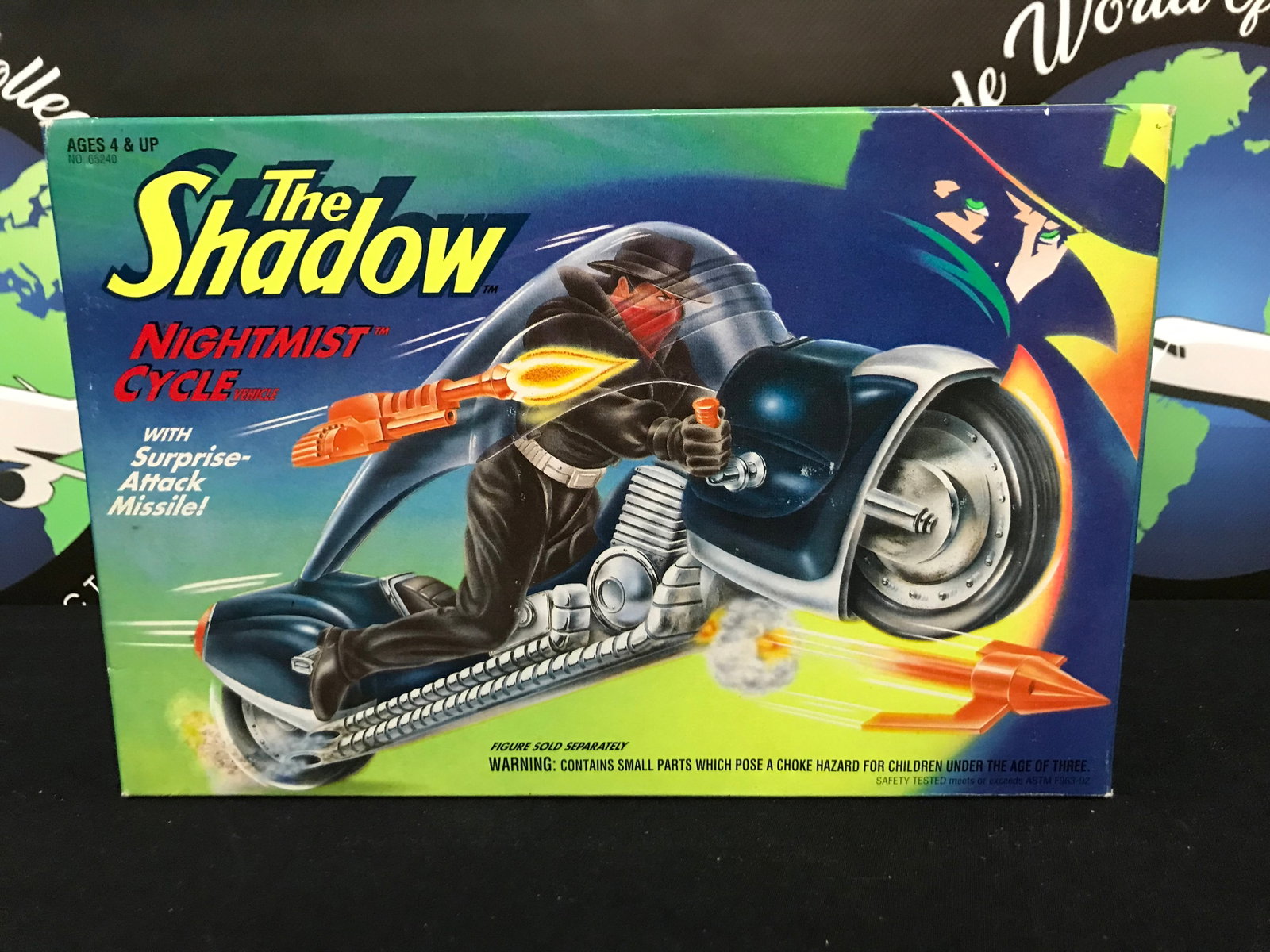The Shadow NightMist Cycle Vehicle Vintage Kenner 1994: Prices are in Canadian dollars