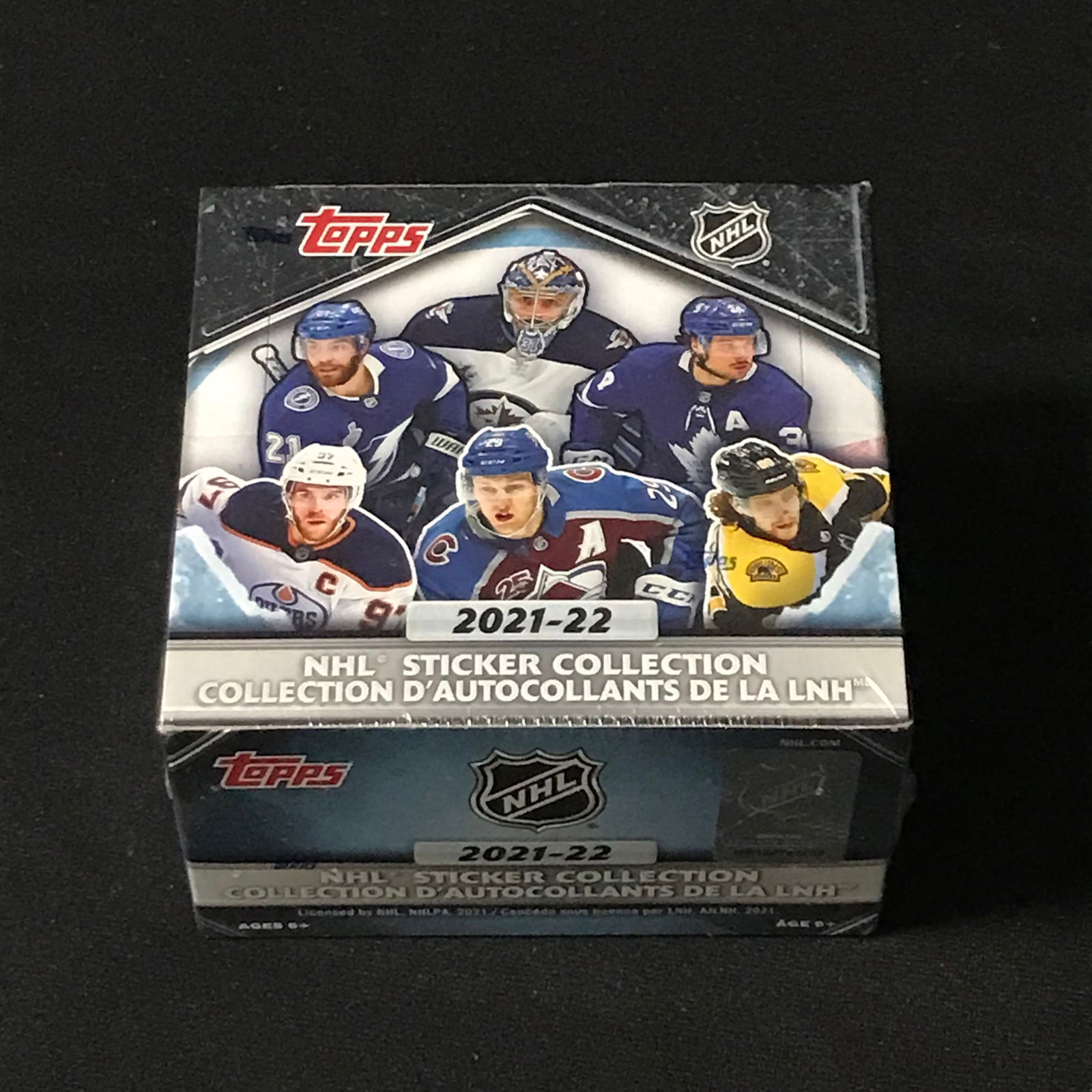 SEALED 2022-23 UPPER DECK CLEAR CUT HOBBY BOX (1 of 1)