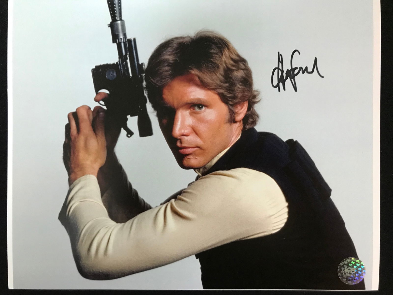 HARRISON FORD SIGNED 8X10 PHOTO KB COA (1 of 1)