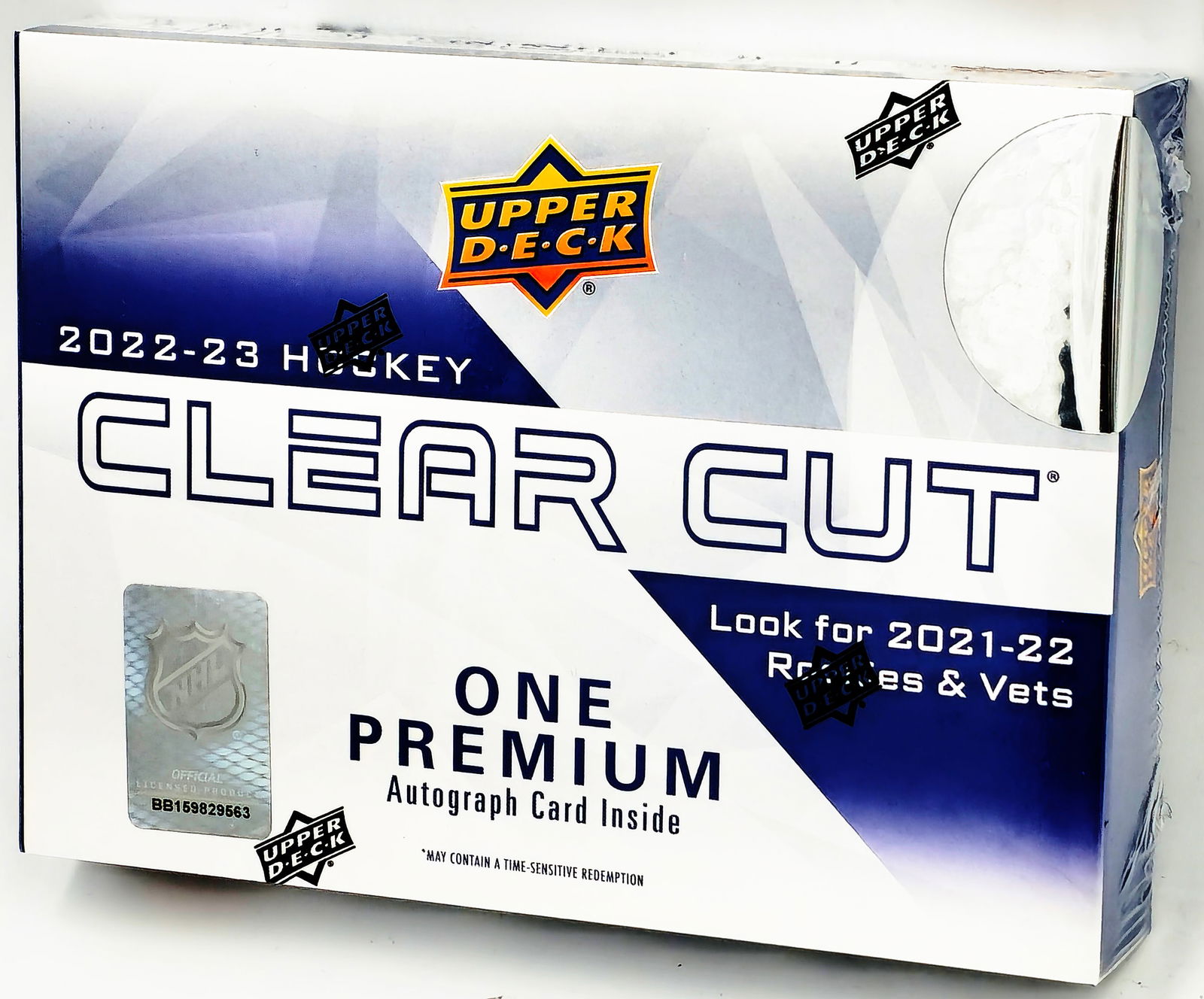SEALED 2022-23 UPPER DECK CLEAR CUT HOBBY BOX (1 of 3)