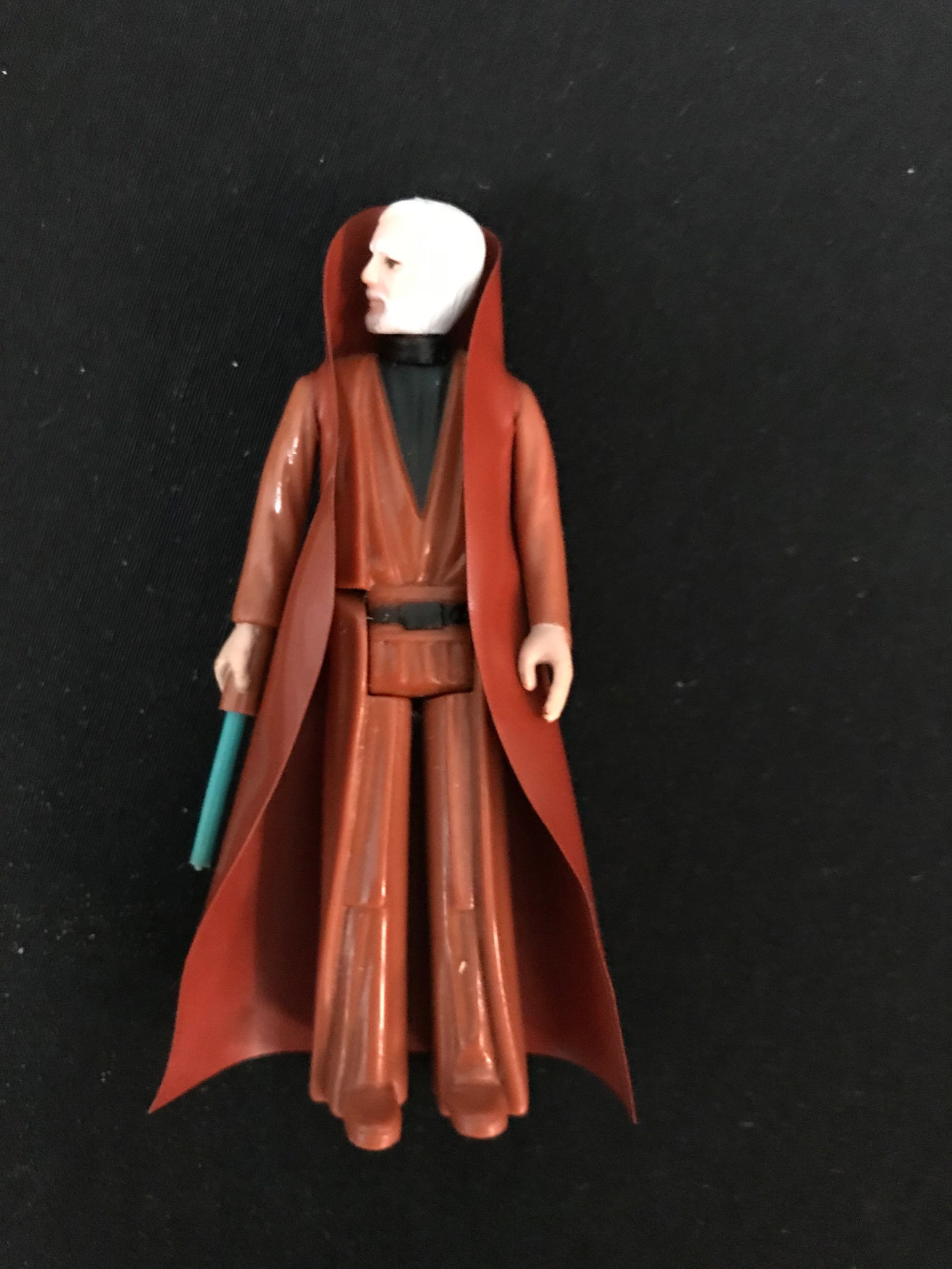 VINTAGE 1977 KENNER STAR WARS OBI-WAN KENOBI ACTION FIGURE (1 of 1)