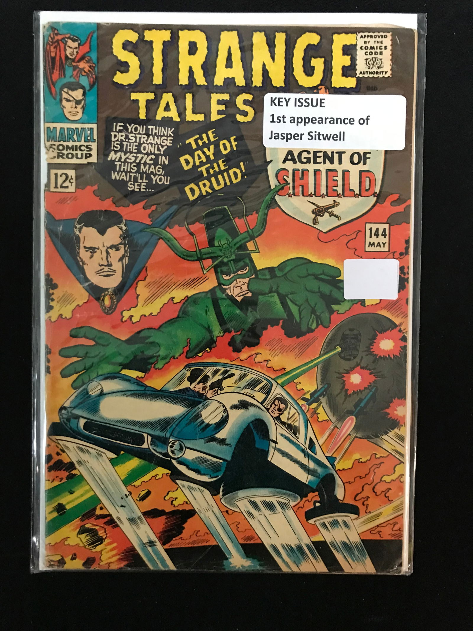 MARVEL COMICS NO.144 STRANGE TALES (1 of 1)