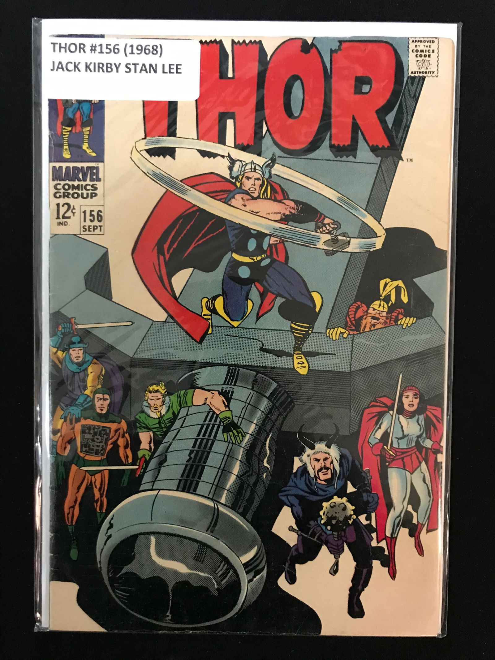 MARVEL COMICS NO.156 THOR (1 of 1)