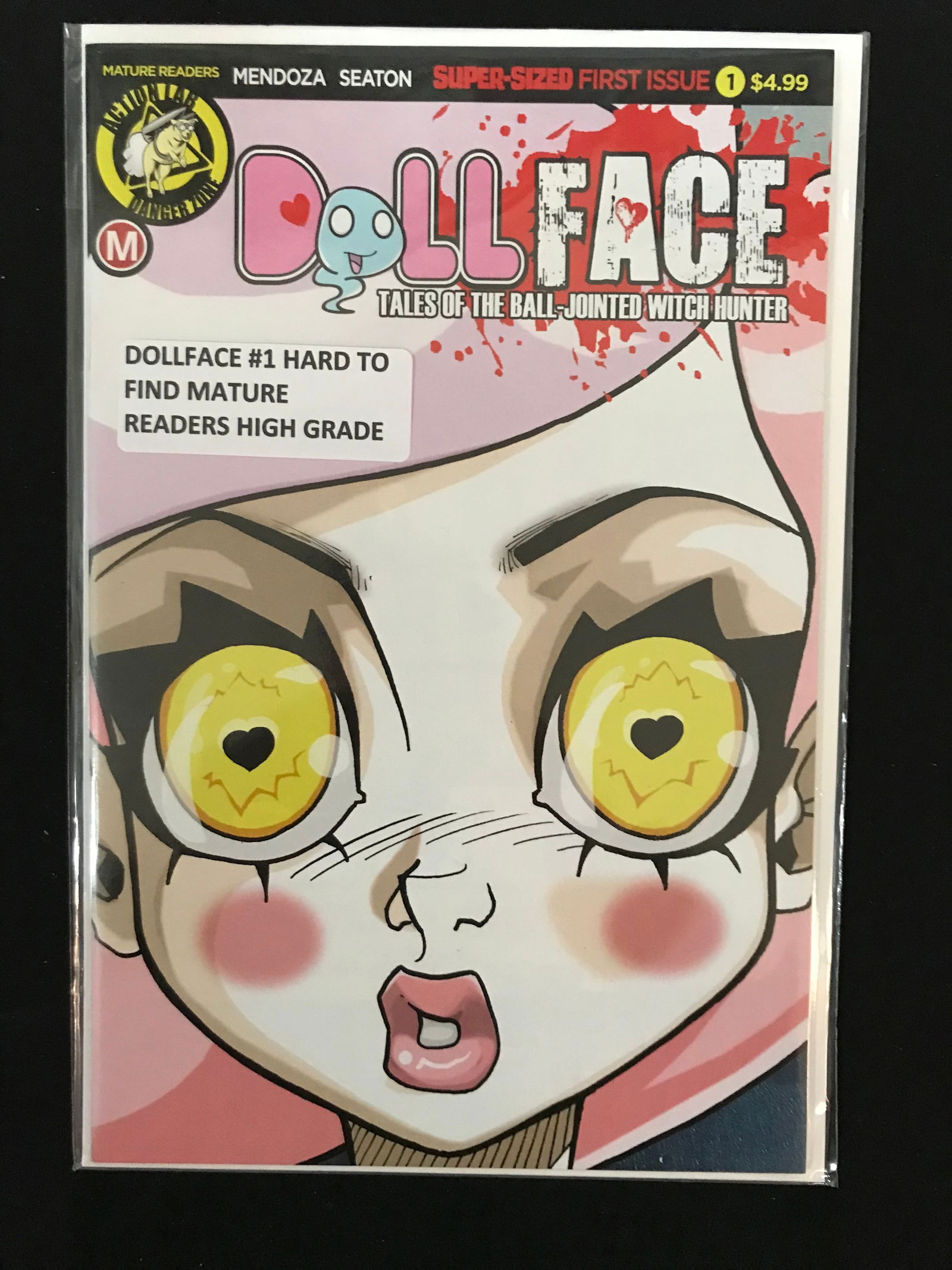 ACTION LAB COMICS NO.1 DOLLFACE (1 of 1)