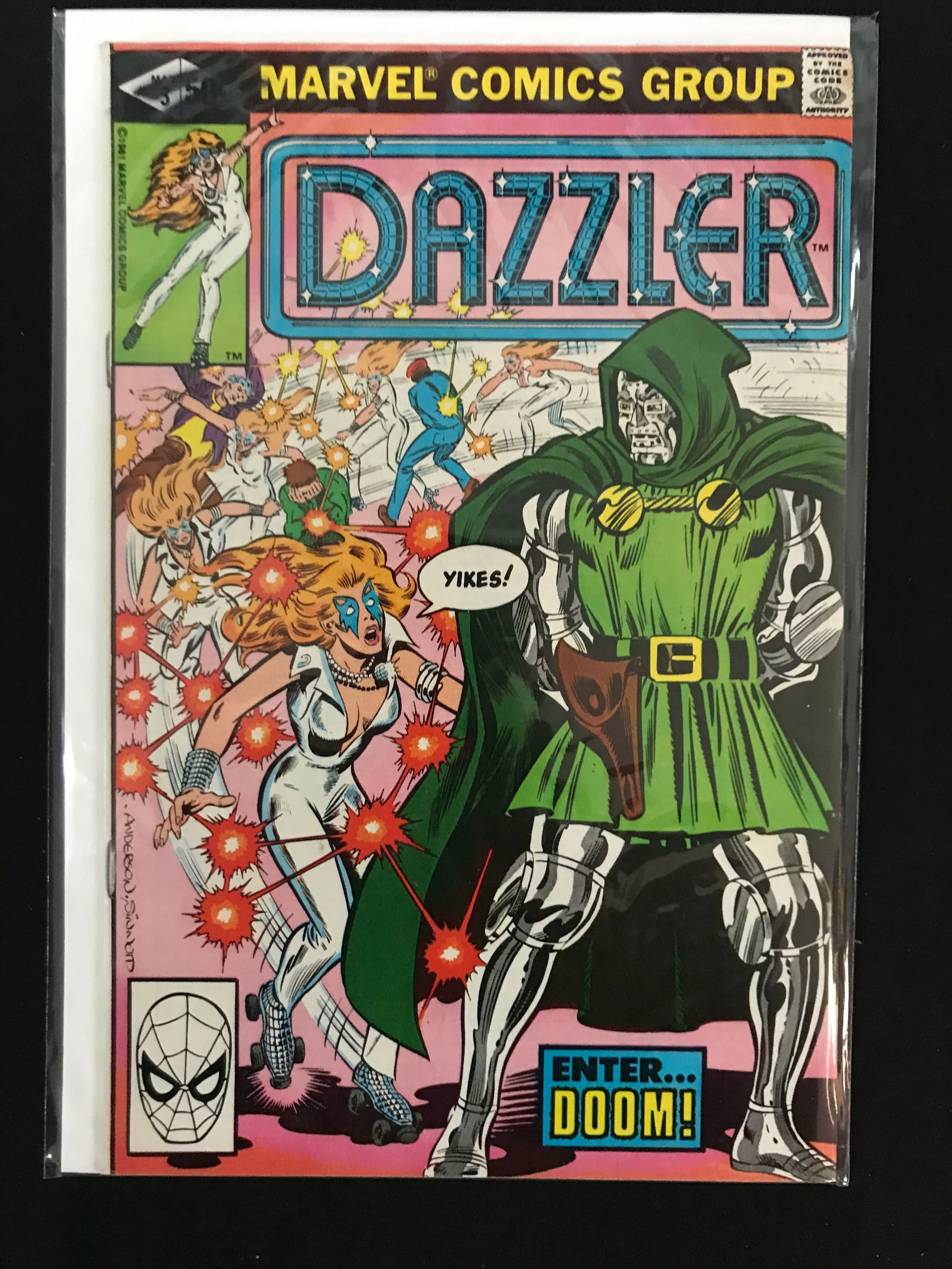 MARVEL COMICS NO.3 DAZZLER (1 of 1)