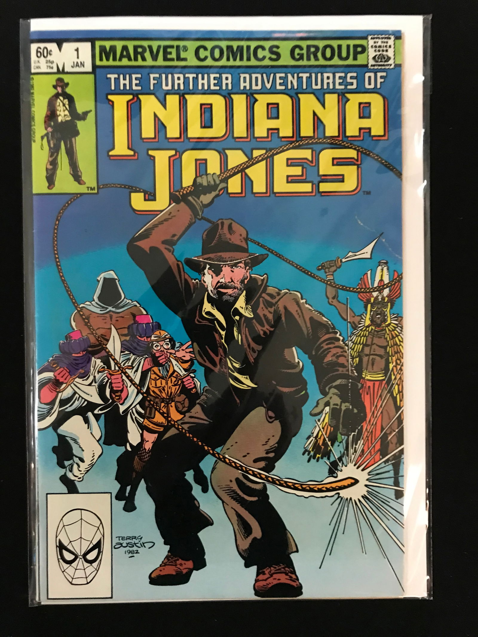 MARVEL COMICS NO.1 INDIANA JONES (1 of 1)