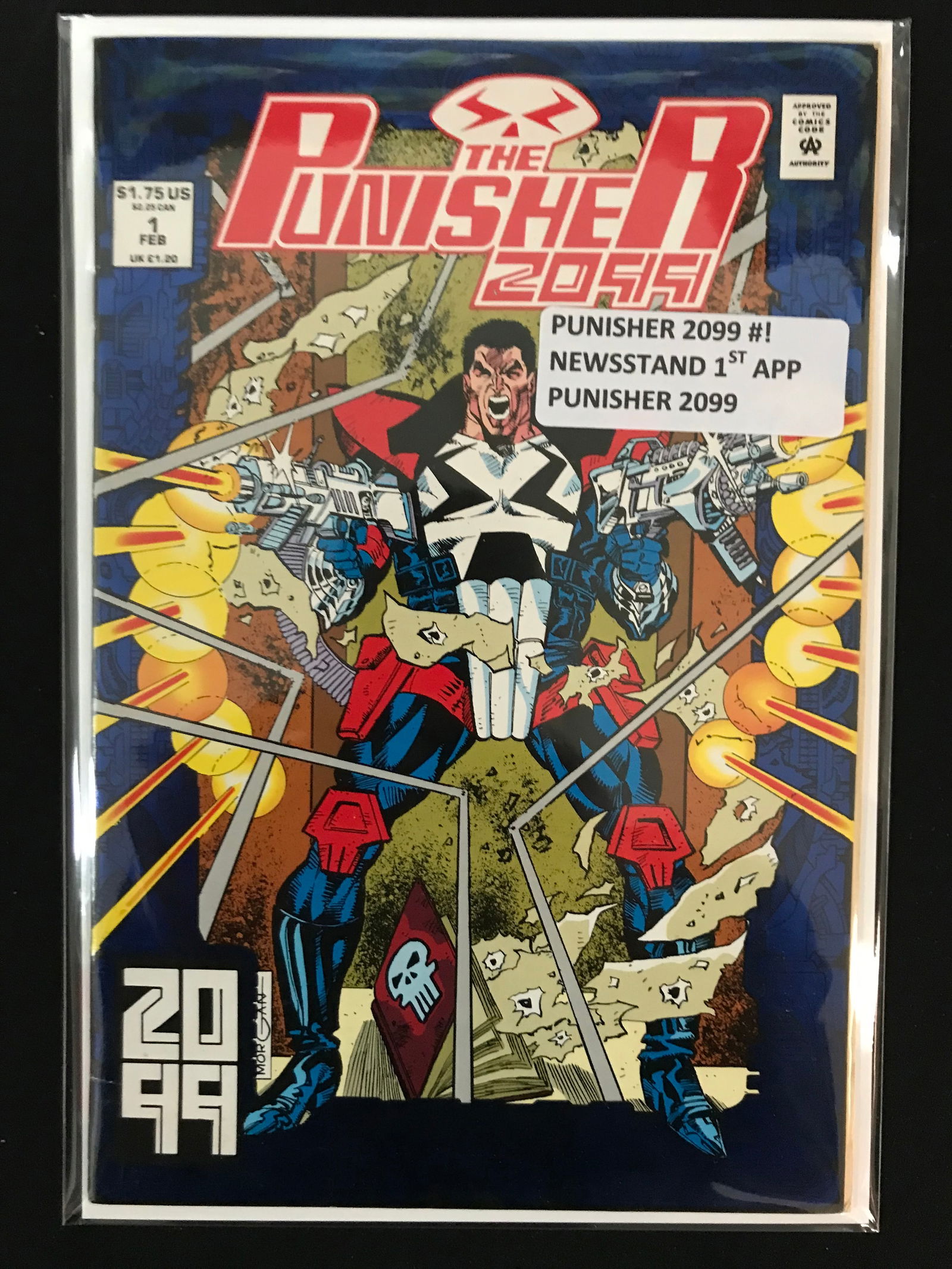 MARVEL COMICS NO.1 THE PUNISHER 2099 (1 of 1)