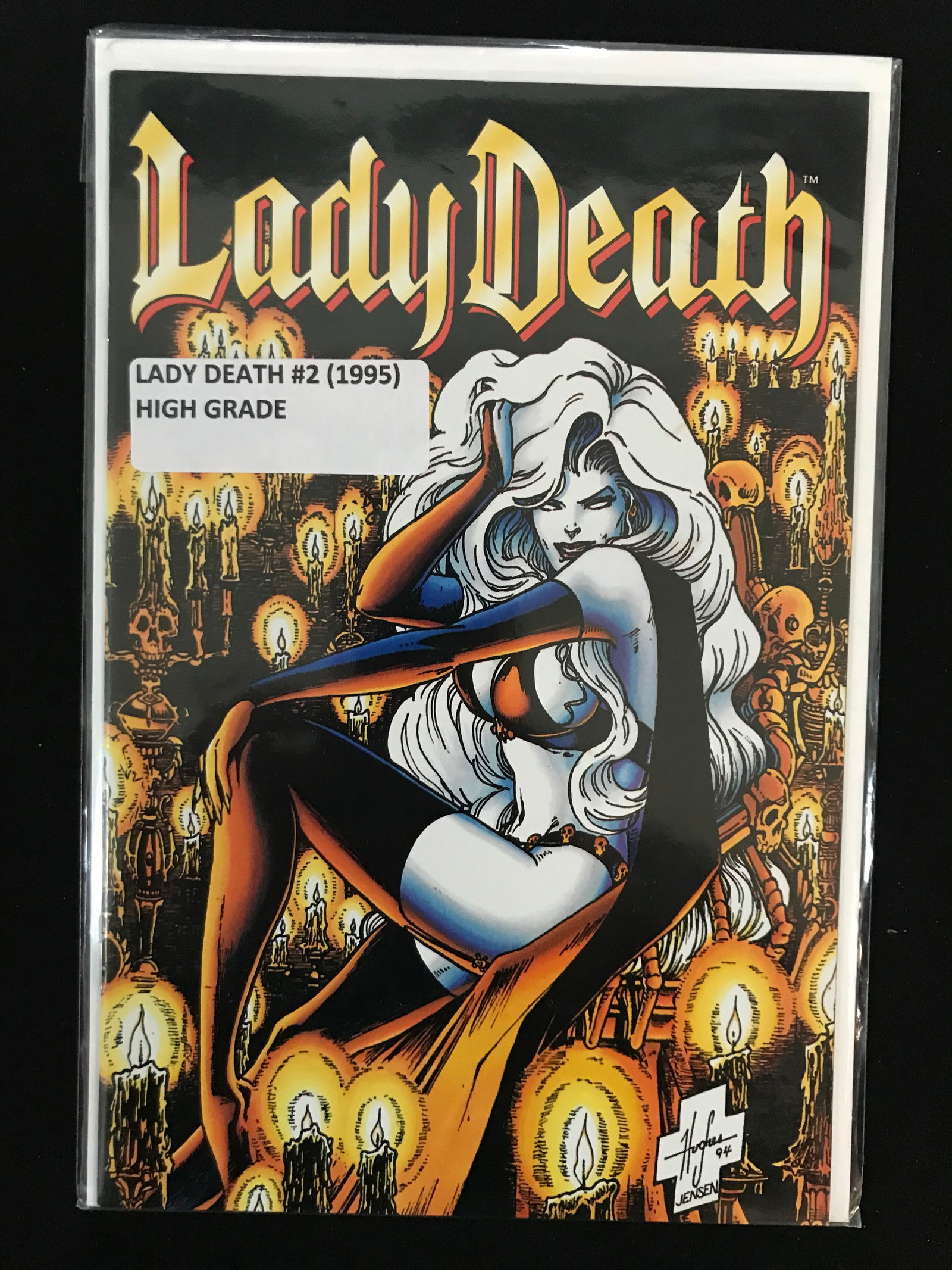CHAOS COMICS NO.2 LADY DEATH (1 of 1)