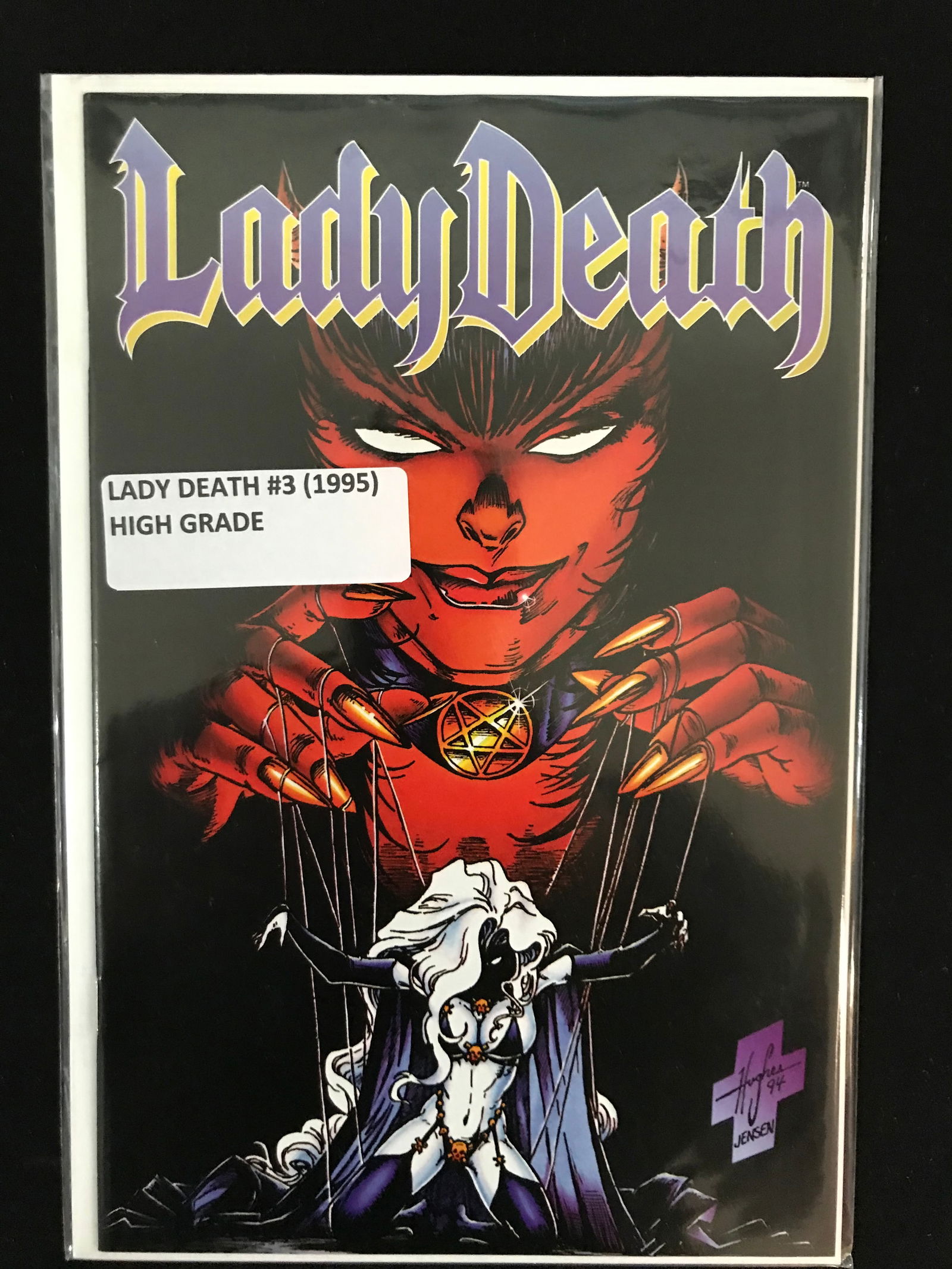 CHAOS COMICS NO.3 LADY DEATH (1 of 1)