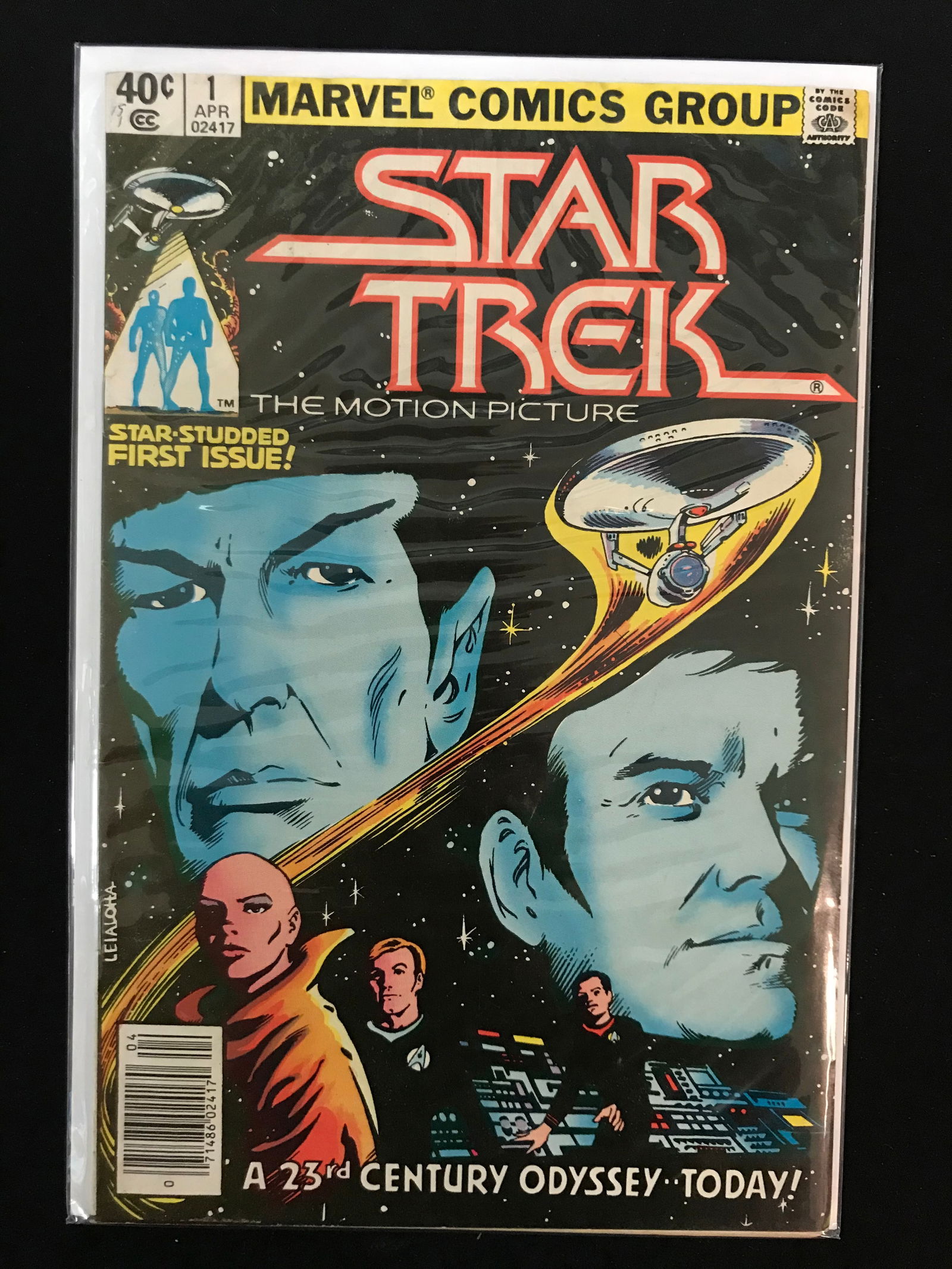 MARVEL COMICS NO.1 STAR TREK (1 of 1)