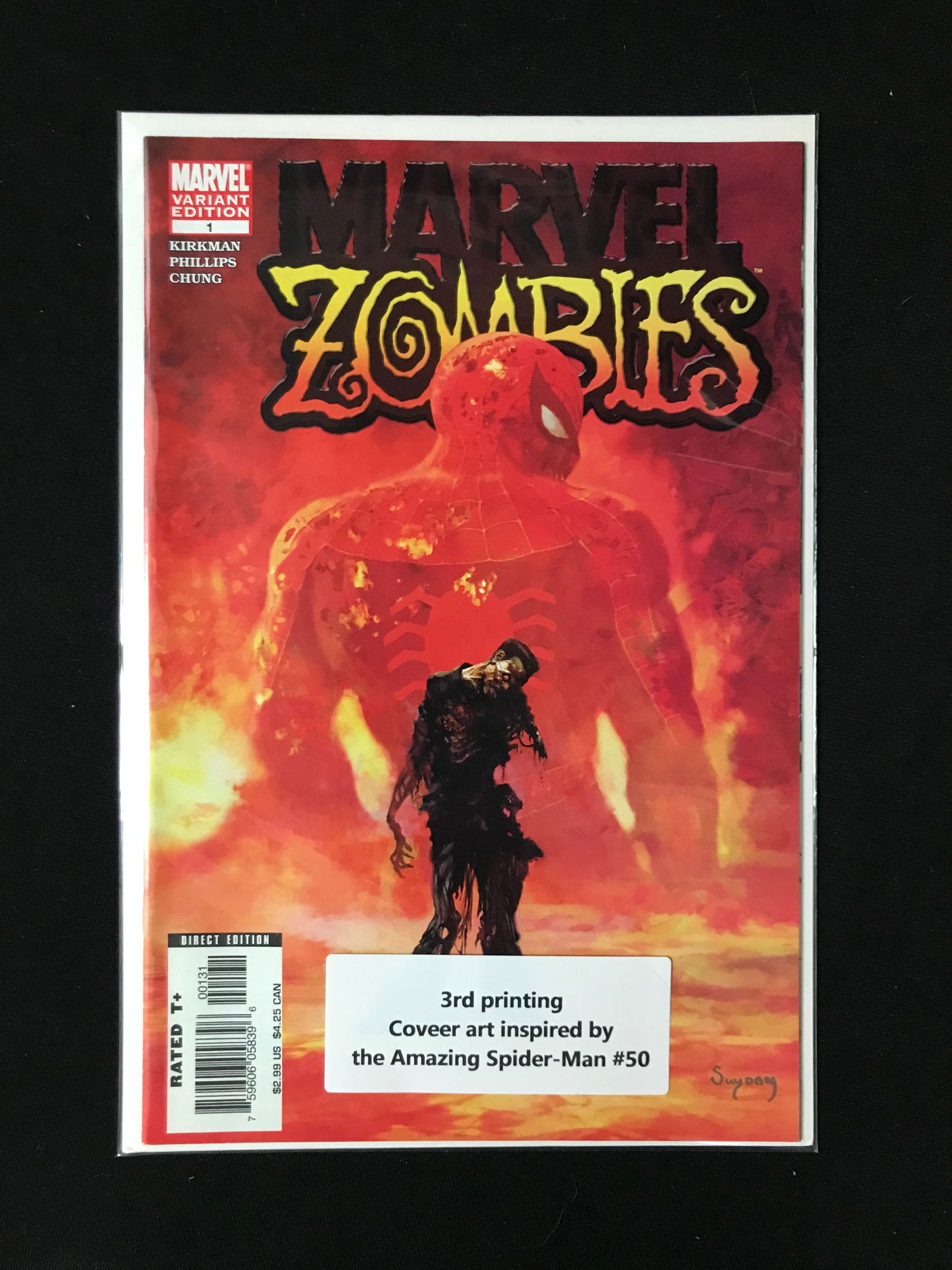 MARVEL ZOMBIES #1 VARIANT EDITION (MARVEL COMICS) (1 of 1)