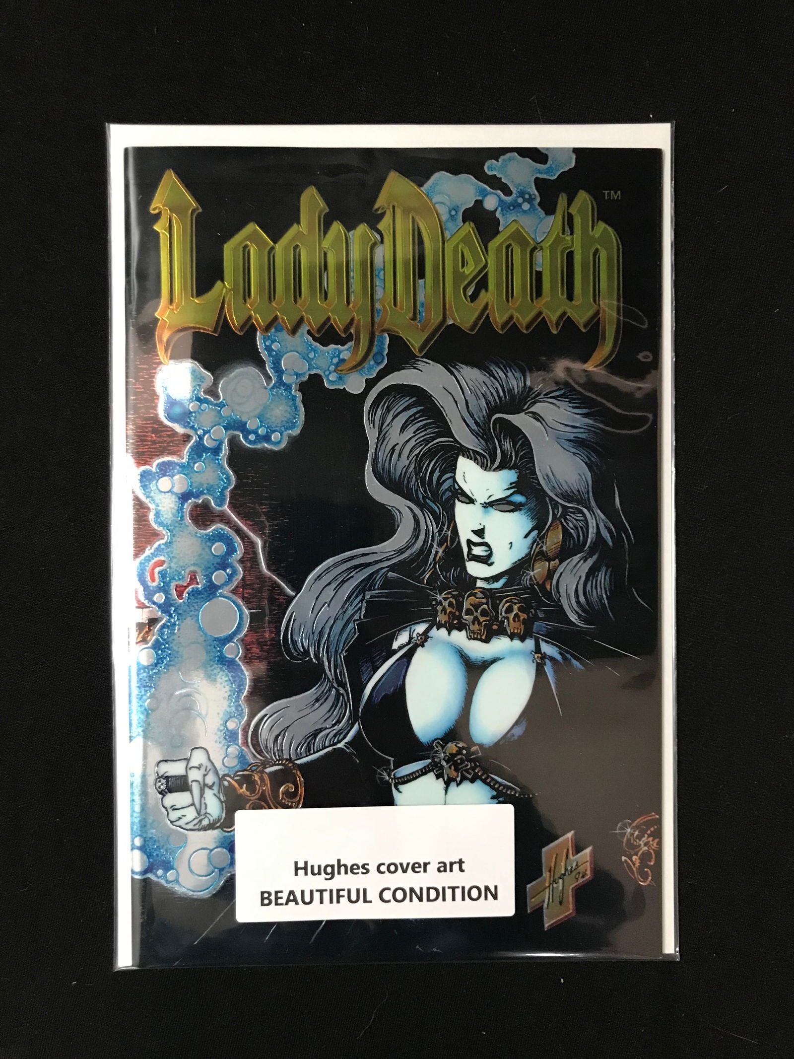 CHAOS COMICS NO.1 LADY DEATH (1 of 1)