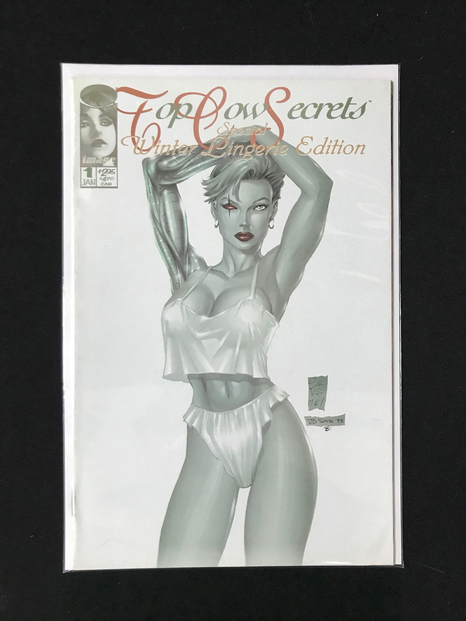 IMAGE COMICS NO.1 TOP COW SECRETS (1 of 1)