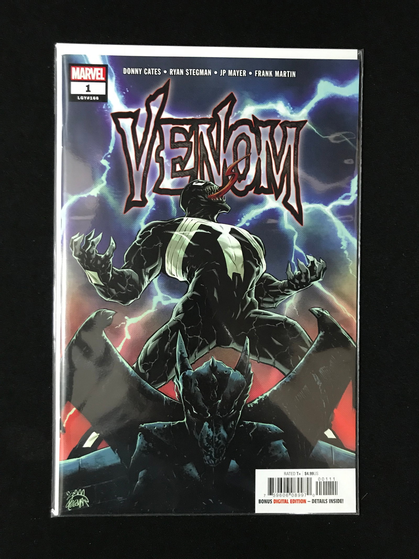 VENOM #1 (DC COMICS): Prices are in Canadian dollars