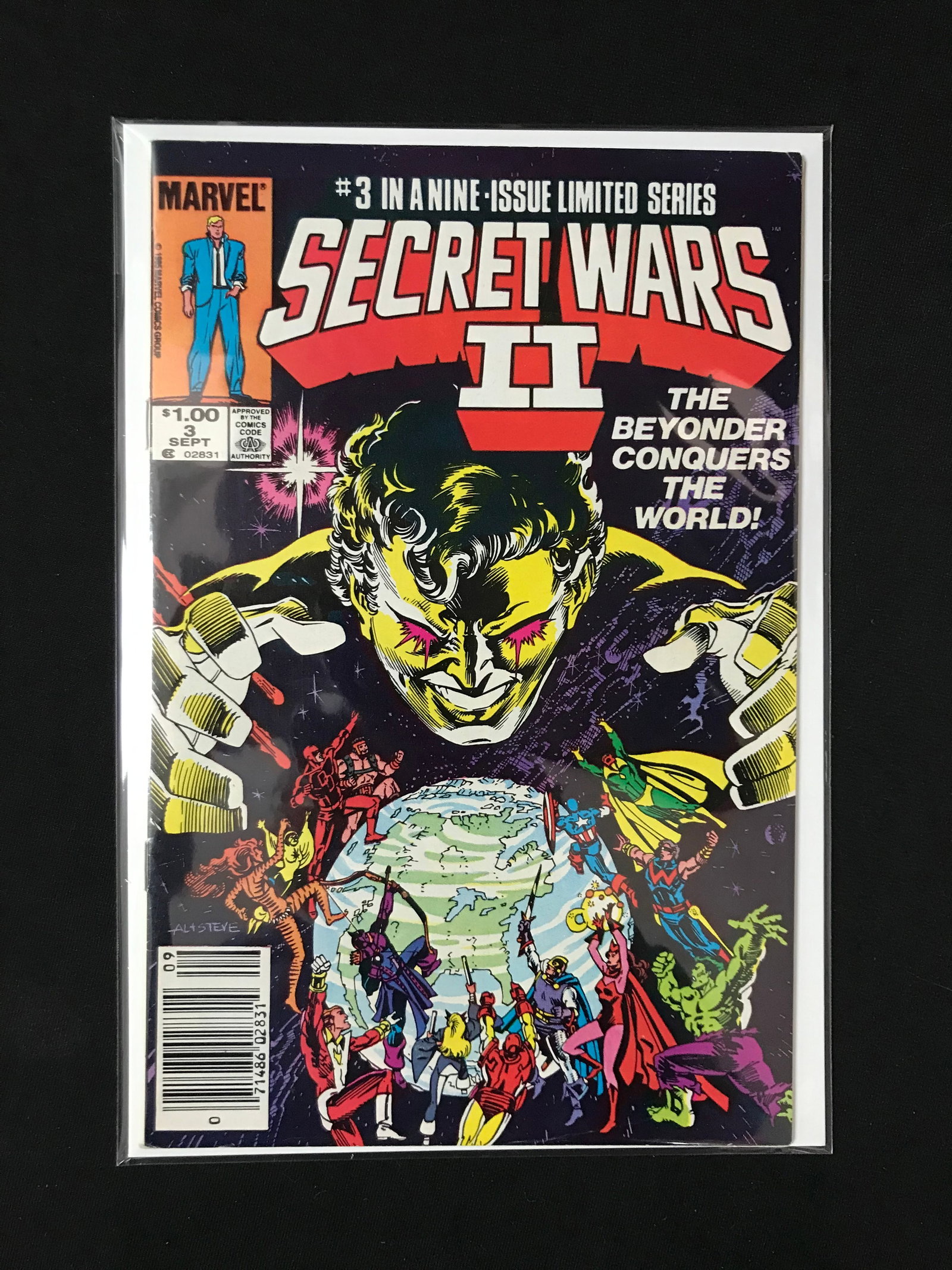 SECRET WARS II #3 (MARVEL COMICS) (1 of 1)